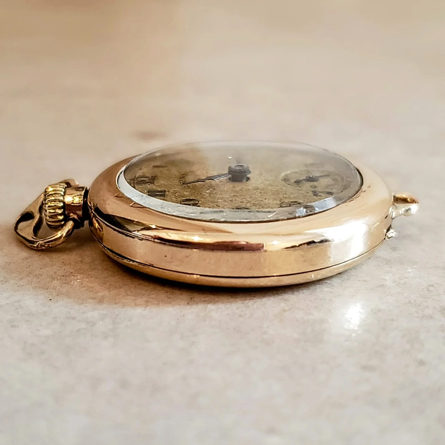Vintage 1922 ILLINOIS Ladies' Transitional Wristwatch Grade 903 15 Jewels Watch - Image 9