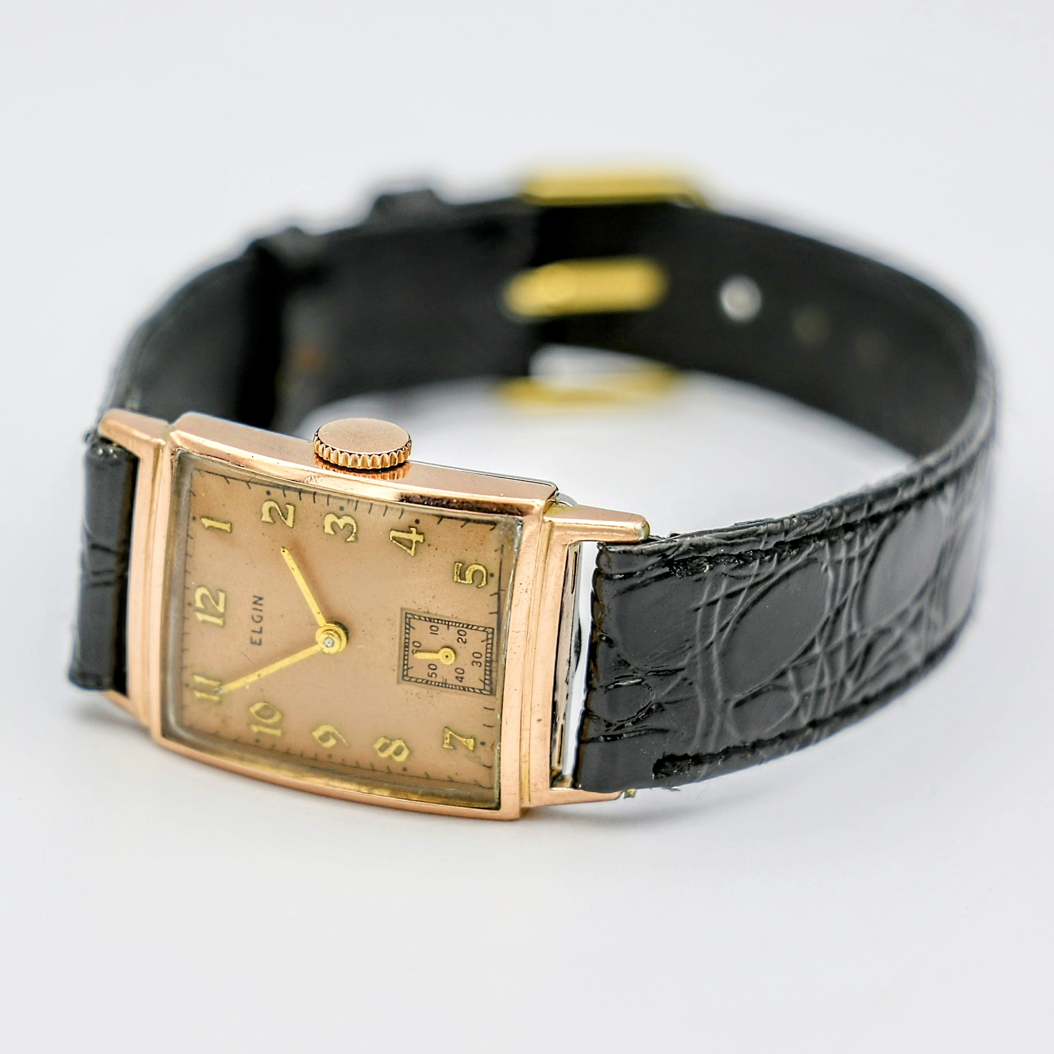 Vintage 1942 ELGIN Watch Ref. 6512E Grade 557 15 Jewels U.S.A. Made Wristwatch - Image 12