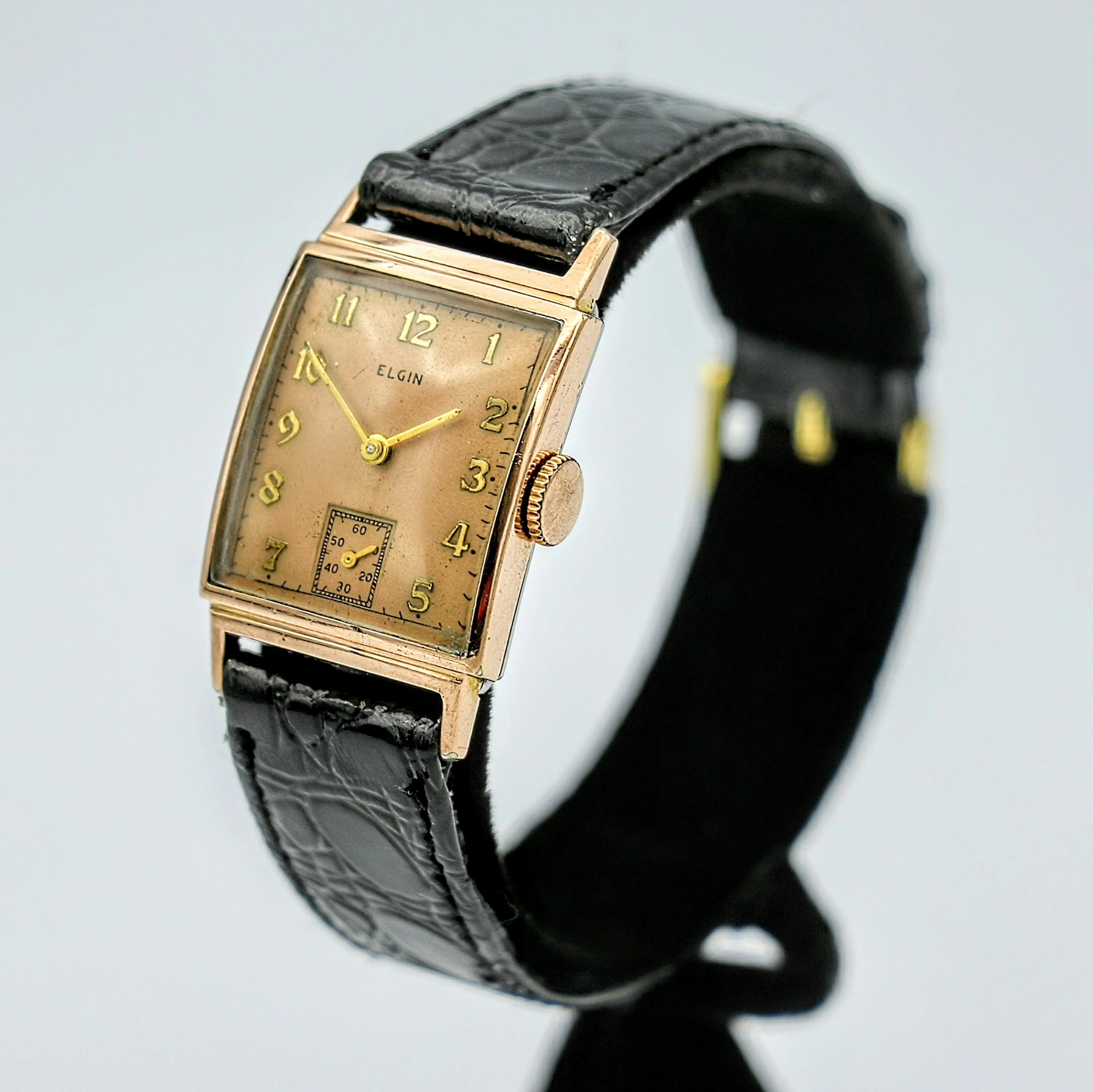 Vintage 1942 ELGIN Watch Ref. 6512E Grade 557 15 Jewels U.S.A. Made Wristwatch - Image 3