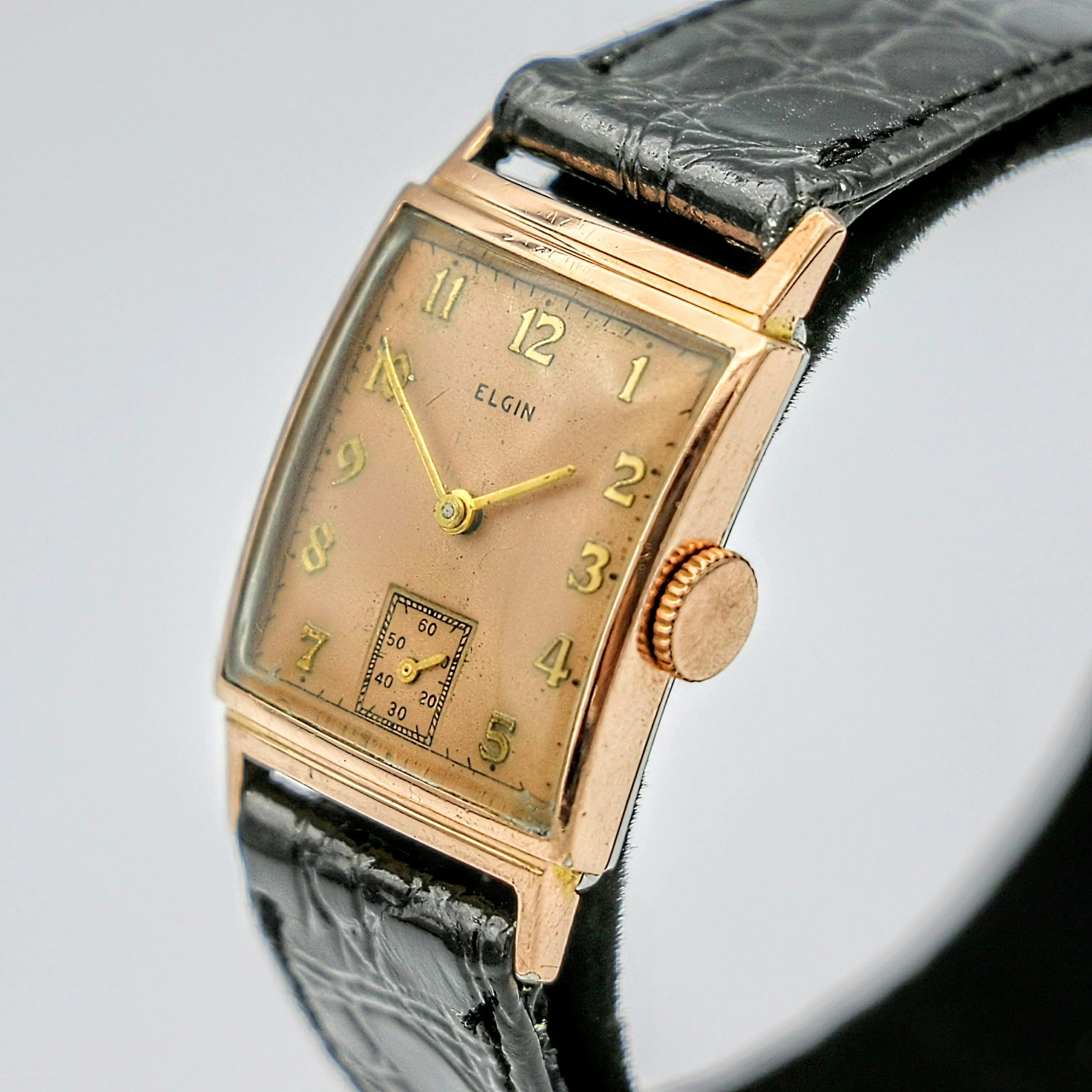 Vintage 1942 ELGIN Watch Ref. 6512E Grade 557 15 Jewels U.S.A. Made Wristwatch - Image 4