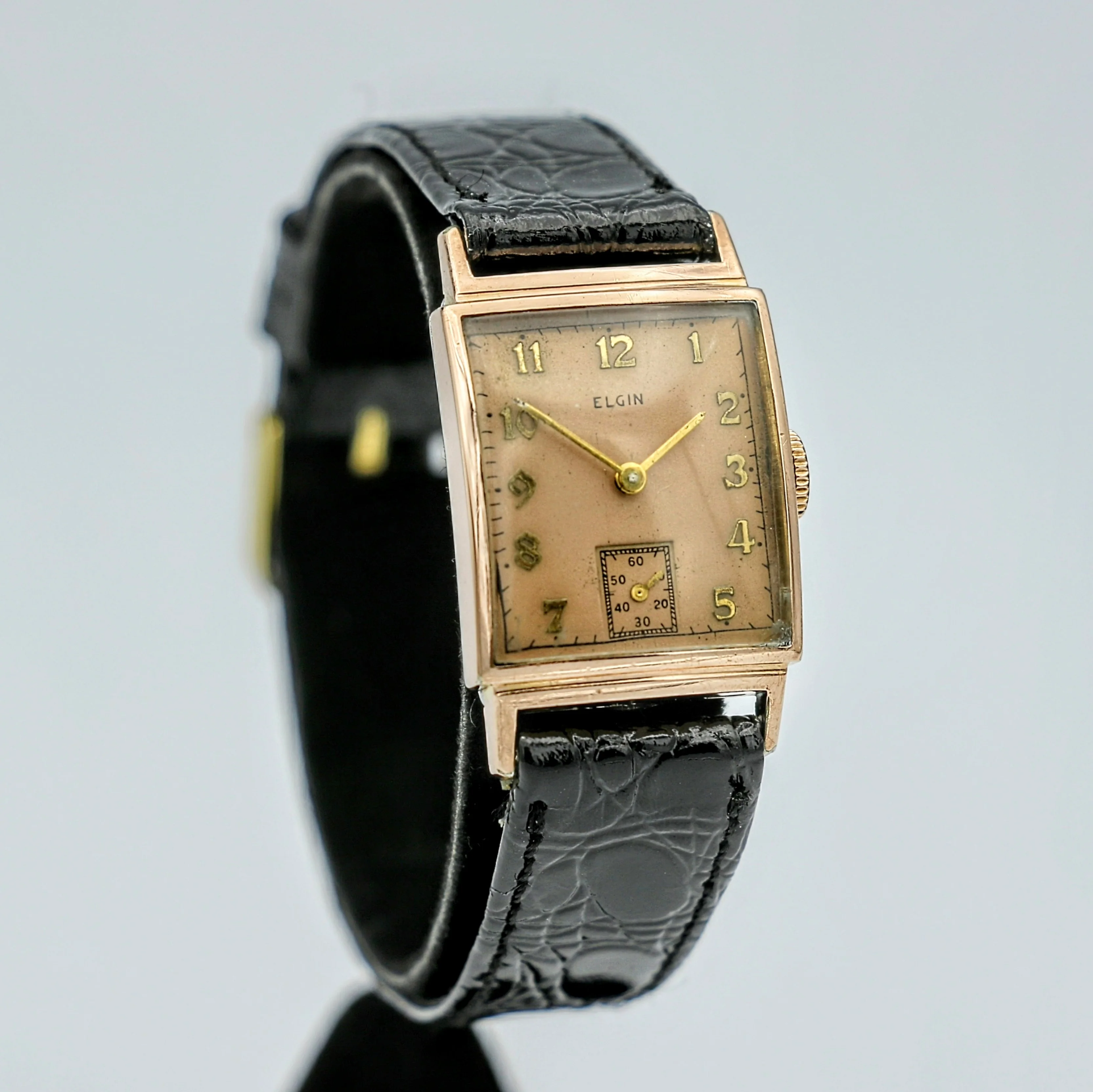 Vintage 1942 ELGIN Watch Ref. 6512E Grade 557 15 Jewels U.S.A. Made Wristwatch - Image 8