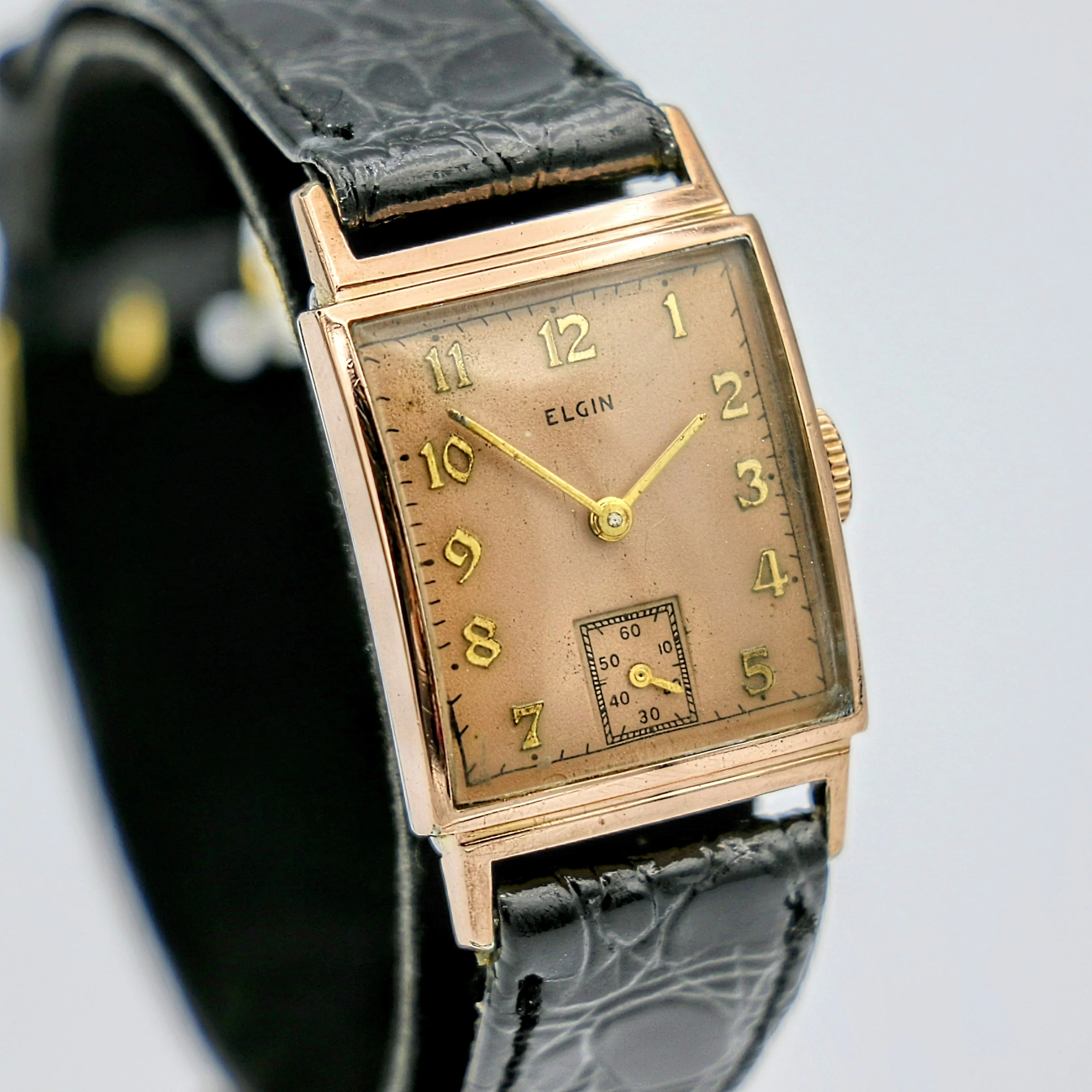 Vintage 1942 ELGIN Watch Ref. 6512E Grade 557 15 Jewels U.S.A. Made Wristwatch - Image 9