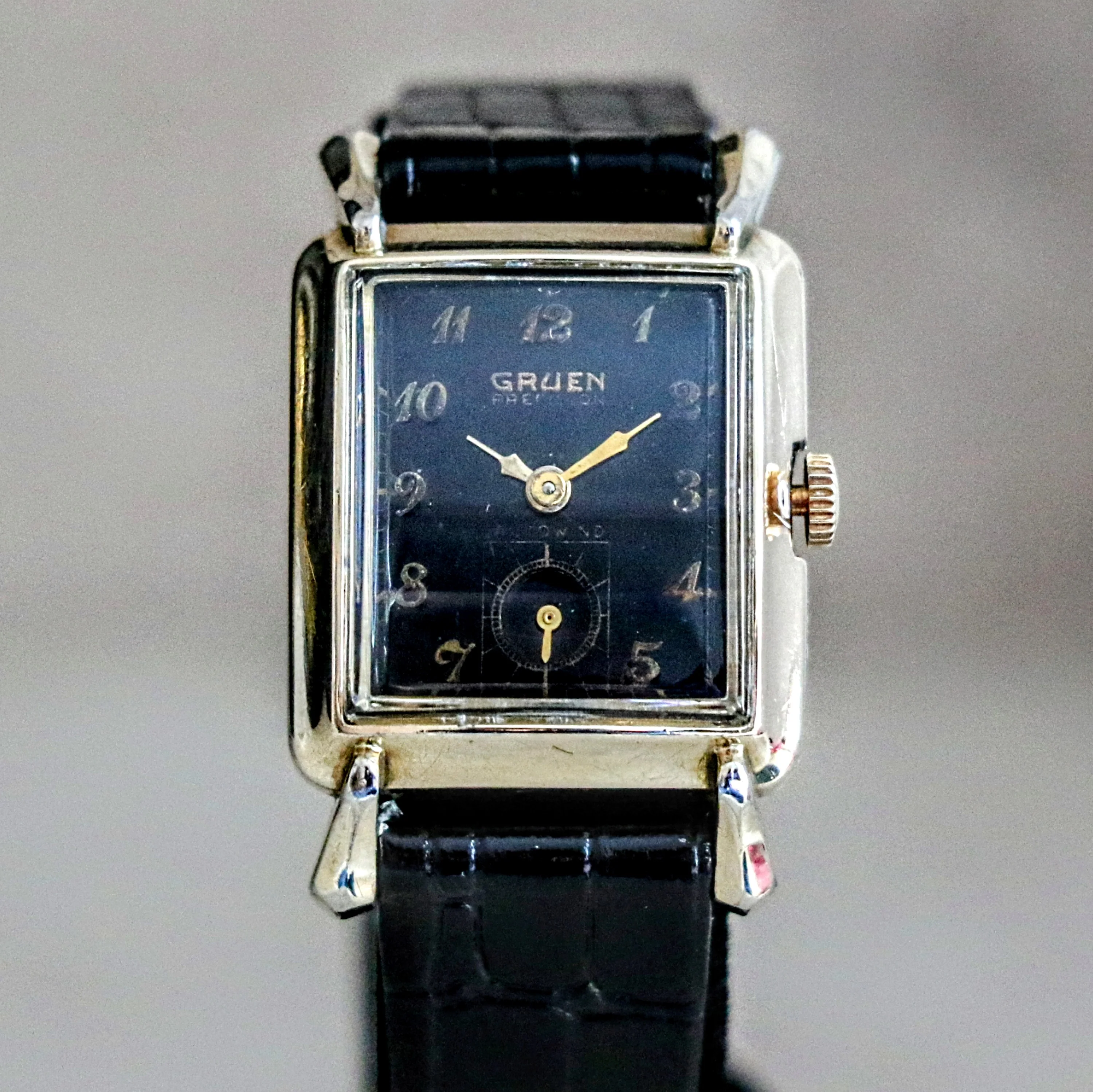 Vintage 1951 GRUEN Precision Autowind Wristwatch Swiss Automatic Watch - Image 2