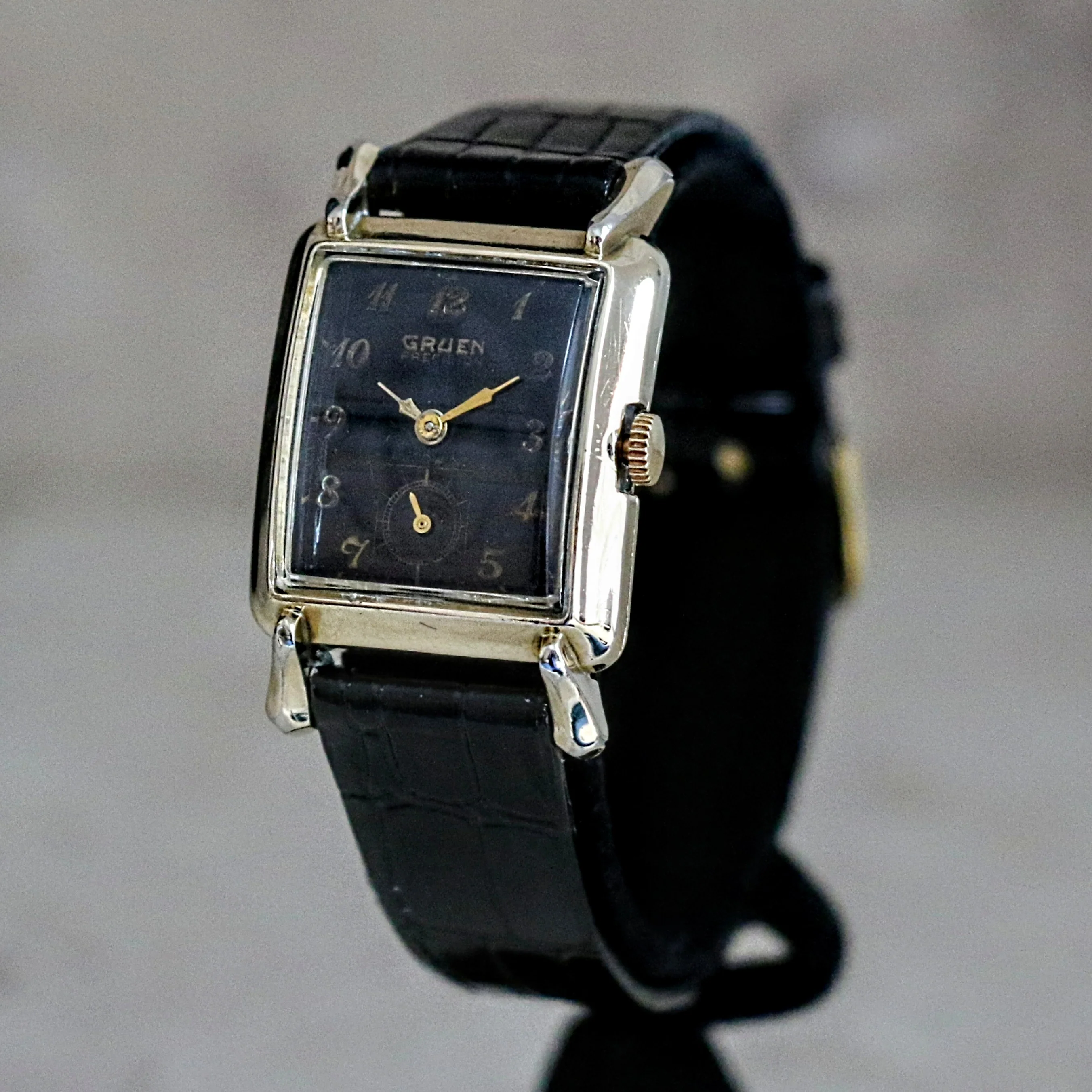 Vintage 1951 GRUEN Precision Autowind Wristwatch Swiss Automatic Watch - Image 4
