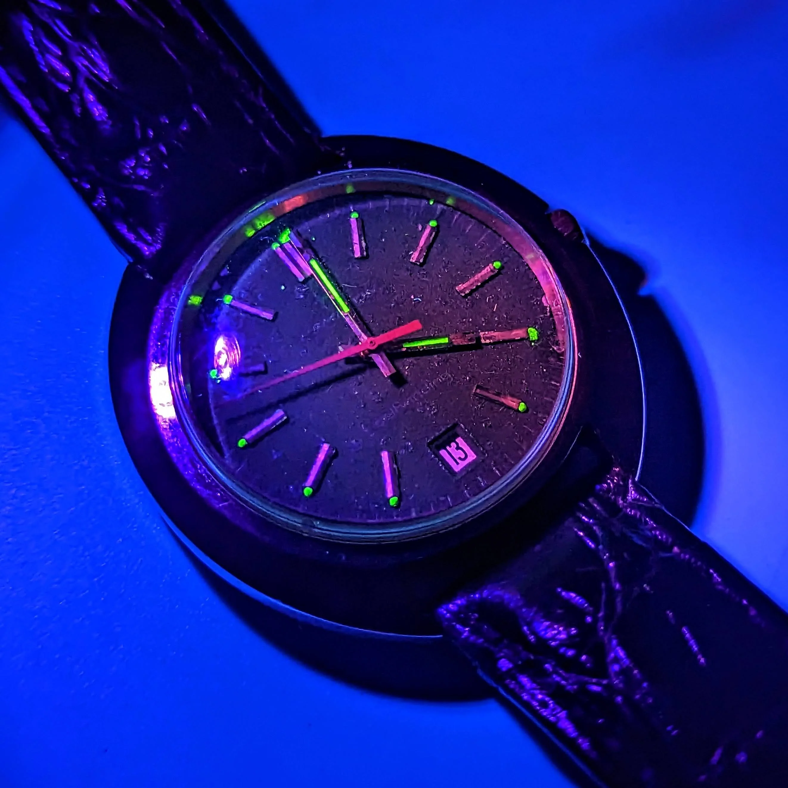 1960s HAMILTON Dateline Automatic Watch - Rare and Collectible Timepiece - Image 11