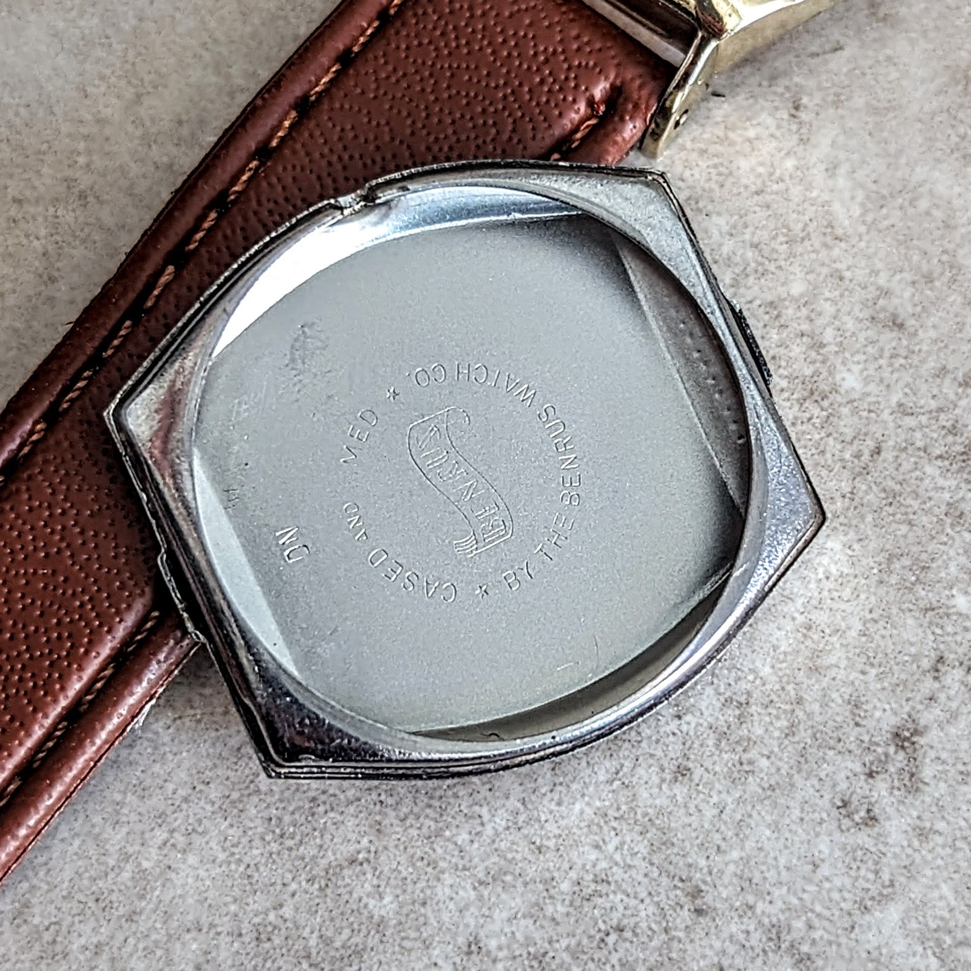 BENRUS Watch Model DN21 17 Jewels ETA 1281 Swiss Made Wristwatch - Image 12