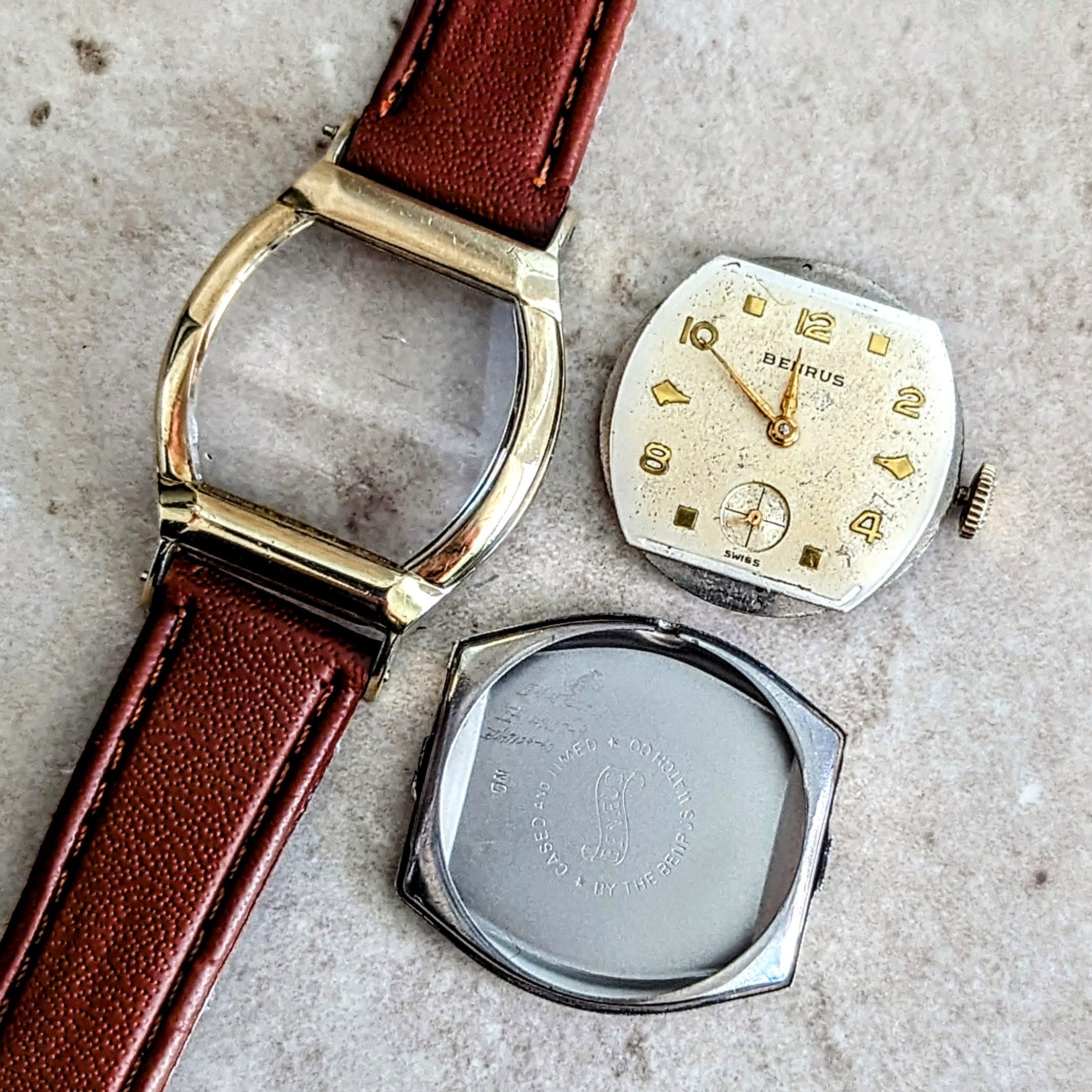 BENRUS Watch Model DN21 17 Jewels ETA 1281 Swiss Made Wristwatch - Image 13