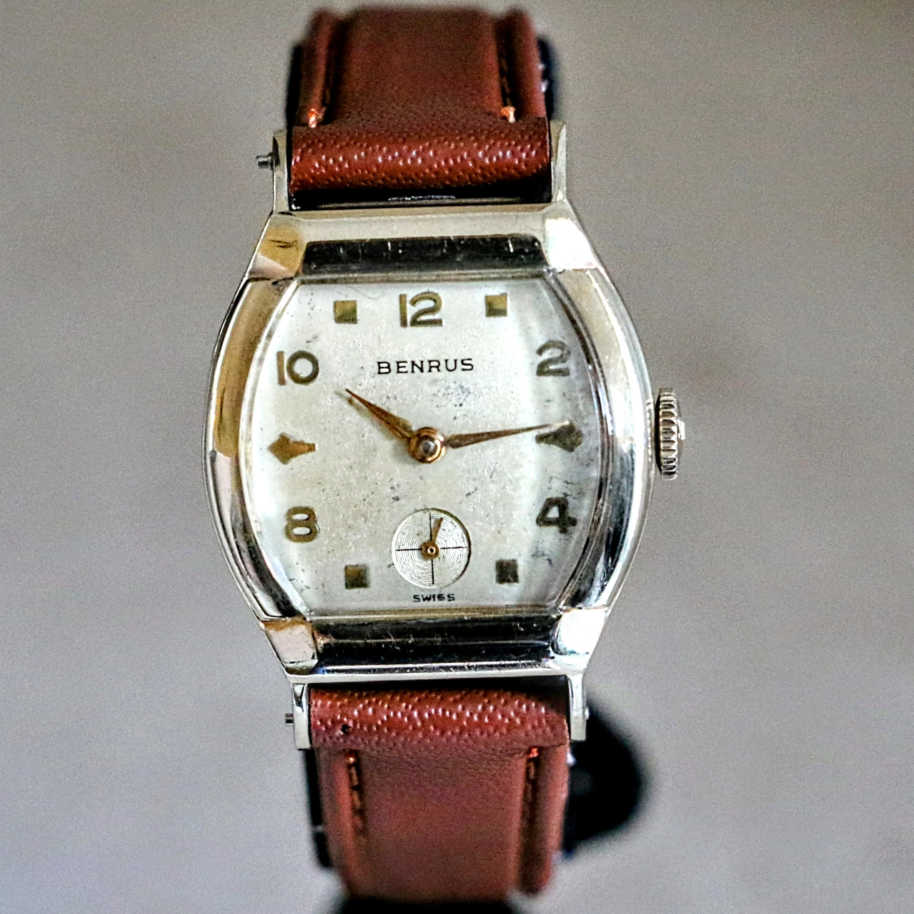 BENRUS Watch Model DN21 17 Jewels ETA 1281 Swiss Made Wristwatch - Image 4