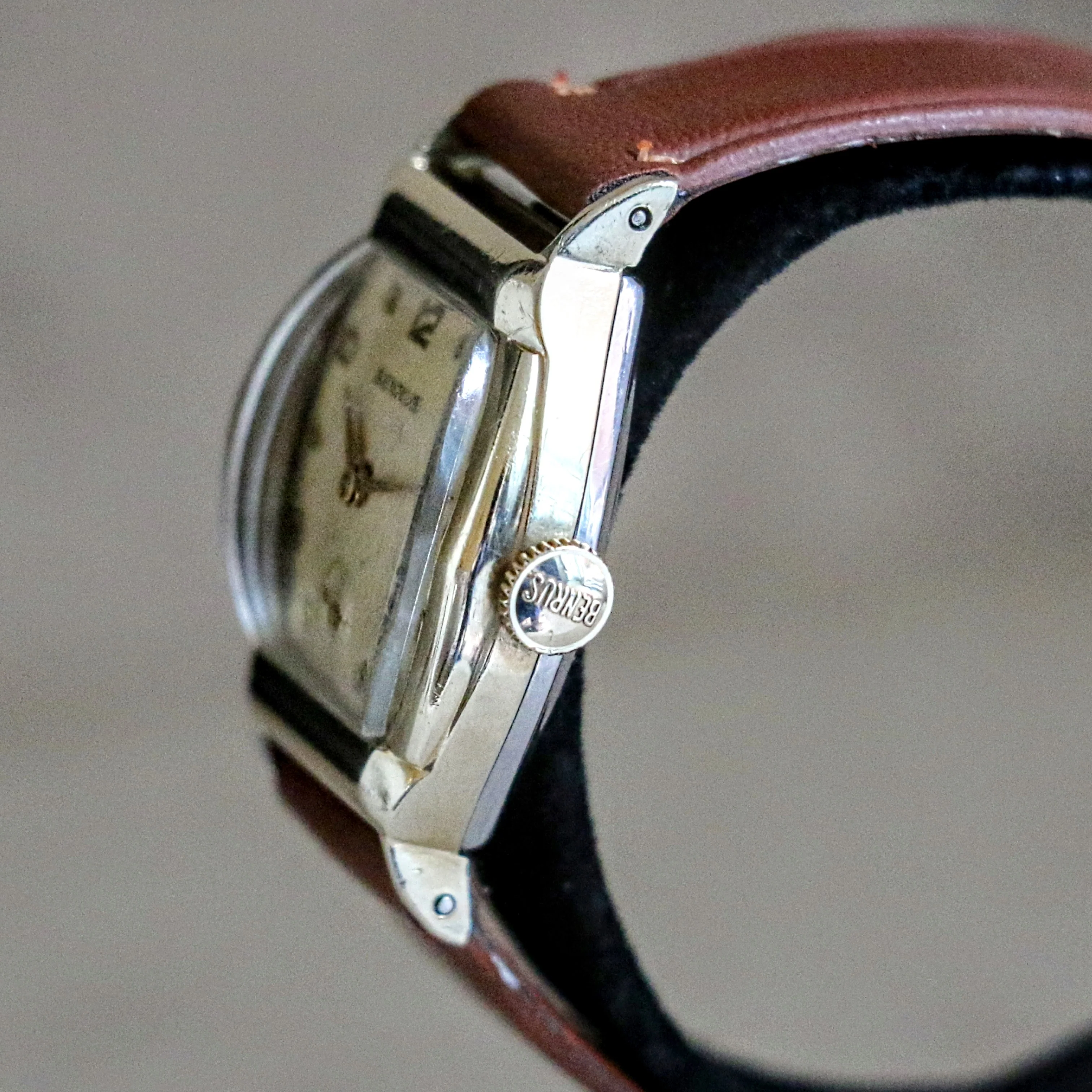 BENRUS Watch Model DN21 17 Jewels ETA 1281 Swiss Made Wristwatch - Image 7