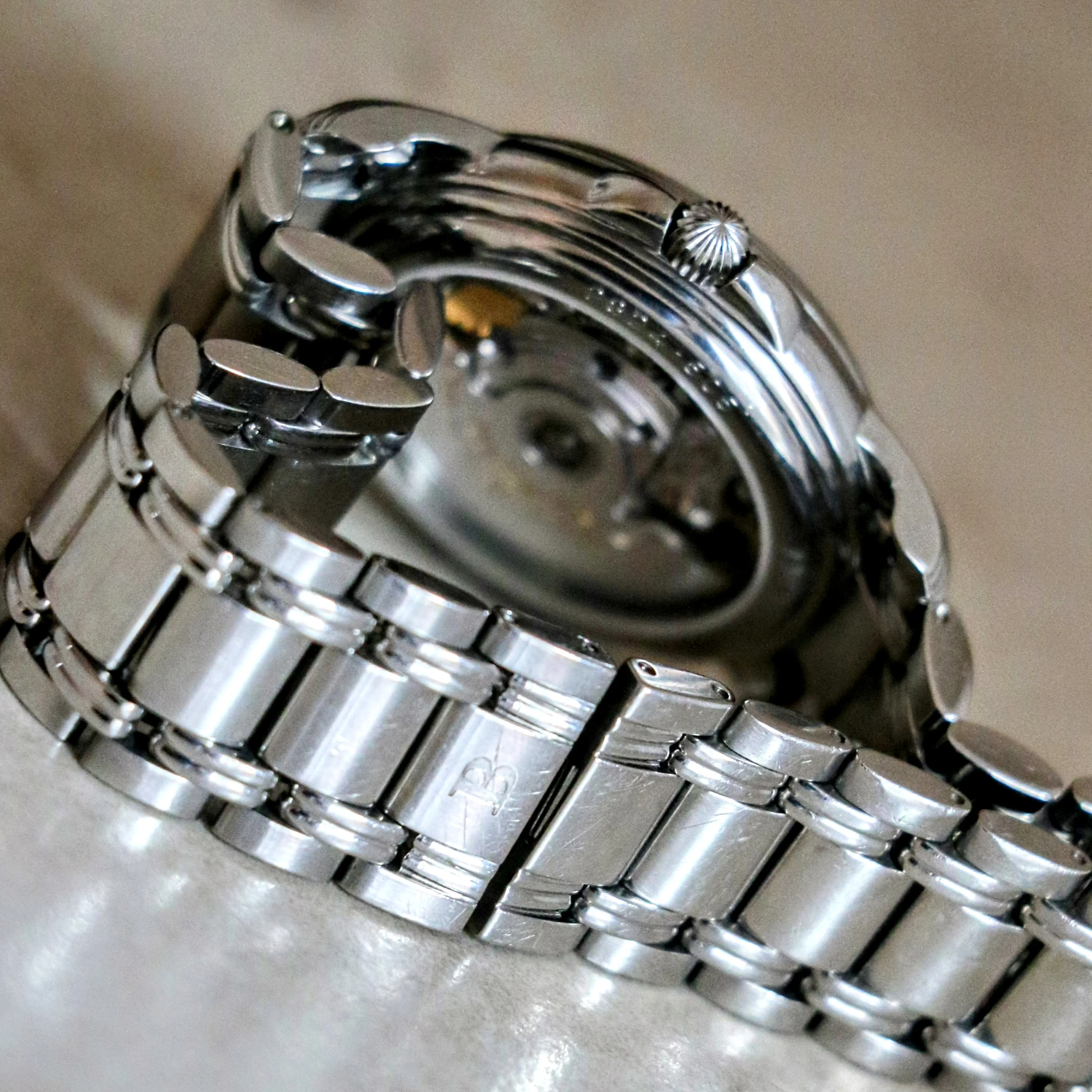 BUCHERER Archimedes Automatic Wristwatch 25 Jewels ADJ Ref. 2824-505 Swiss Made Watch - Image 10