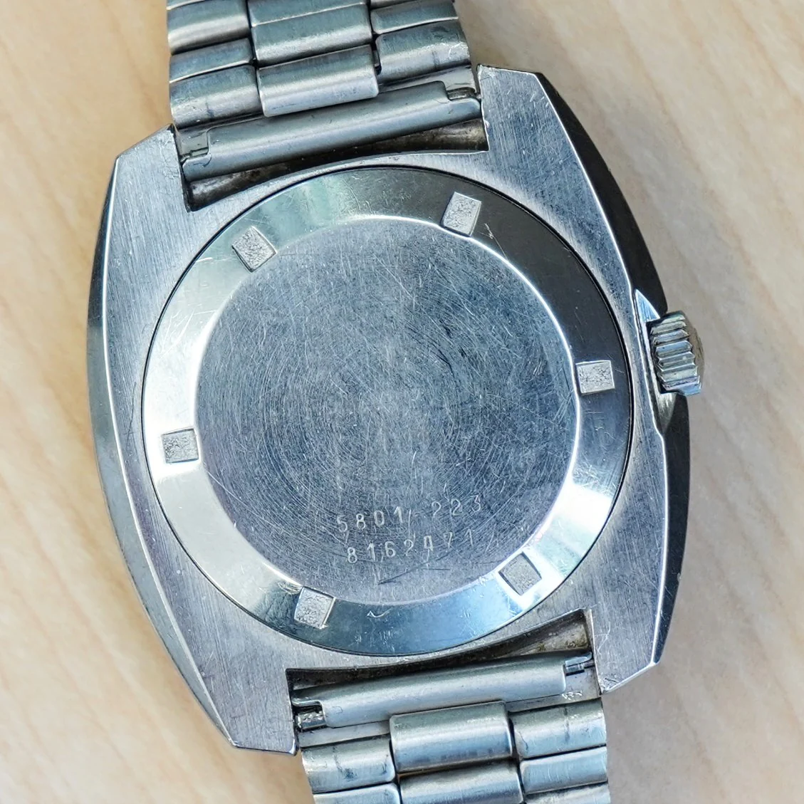 Vintage CERTINA Automatic Argonaut Watch 200M Date Indicator Black & Orange Wristwatch - Image 12