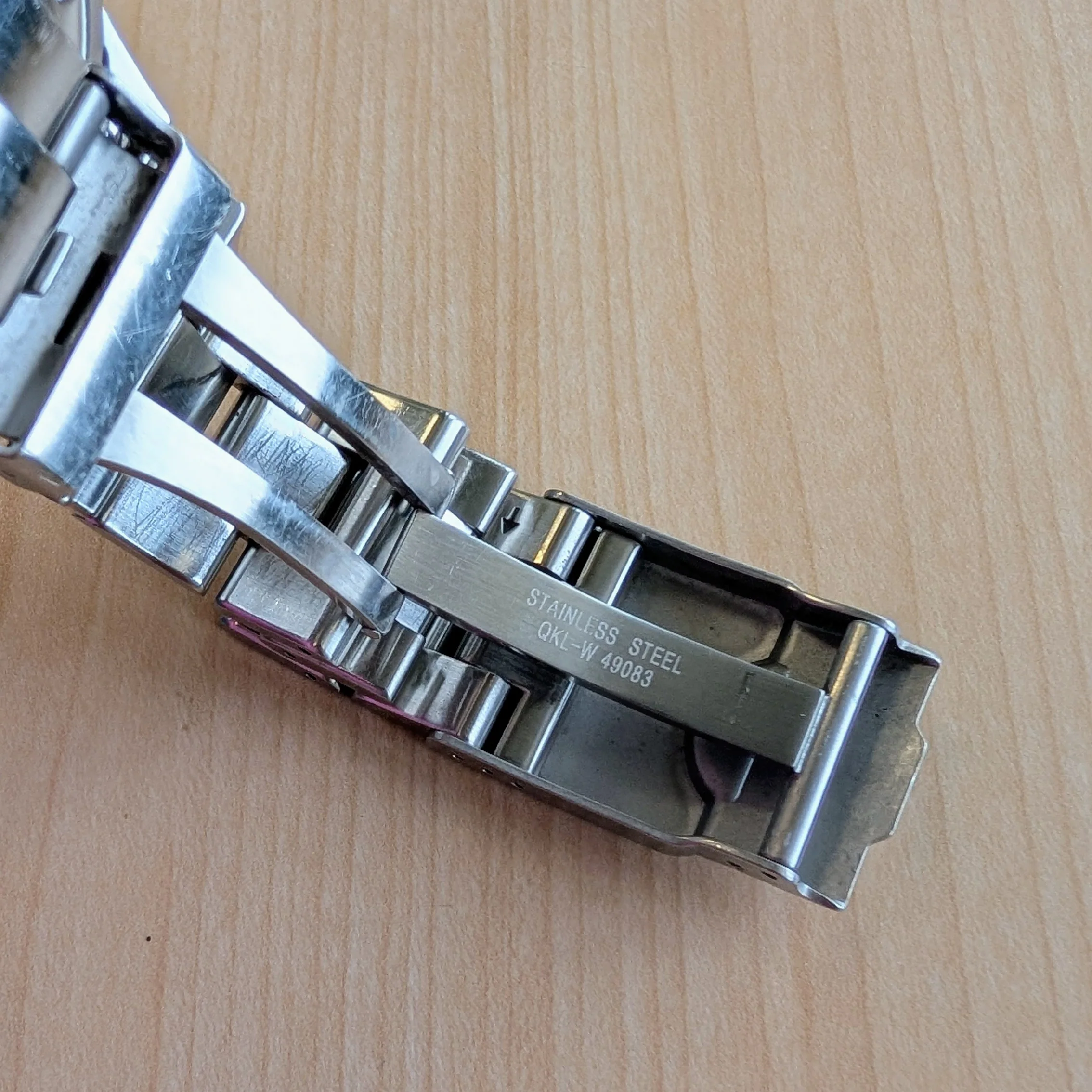 Vintage Certina DS Master Diver Watch ALL S.S. Wristwatch - Ref. 260.7161.42 - Image 12