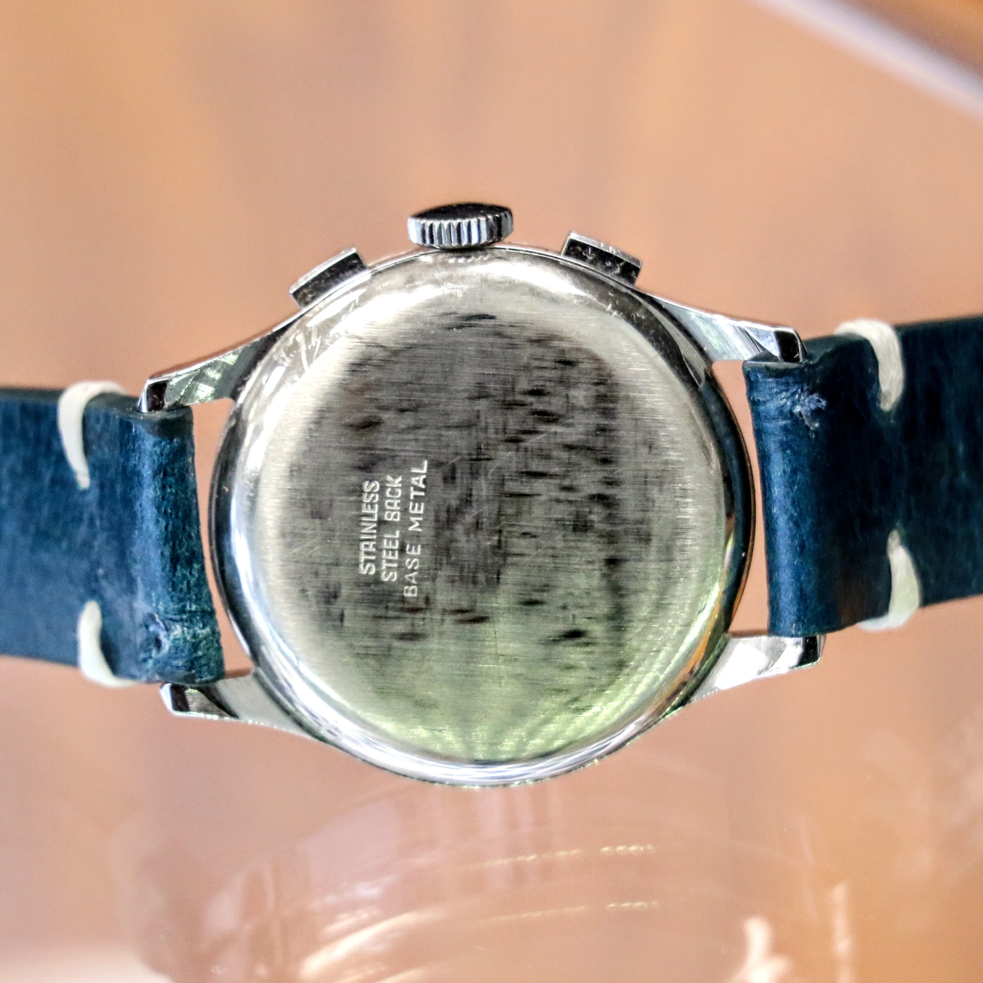 Vintage CLEBAR Chronograph Wristwatch Cal. Landeron 248 Swiss Made Wristwatch - Image 10