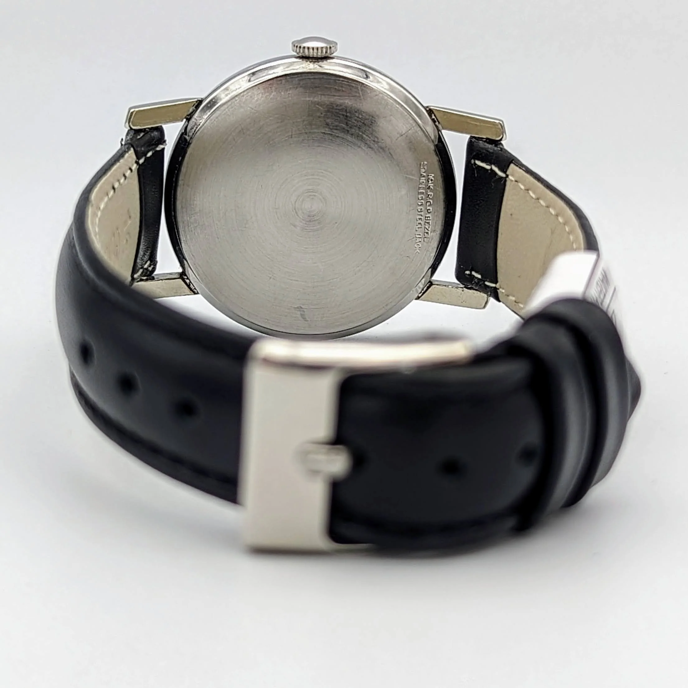 Vintage GRUEN Precision Diamond Dial Watch Cal. 510 Wristwatch in Display Box! - Image 7