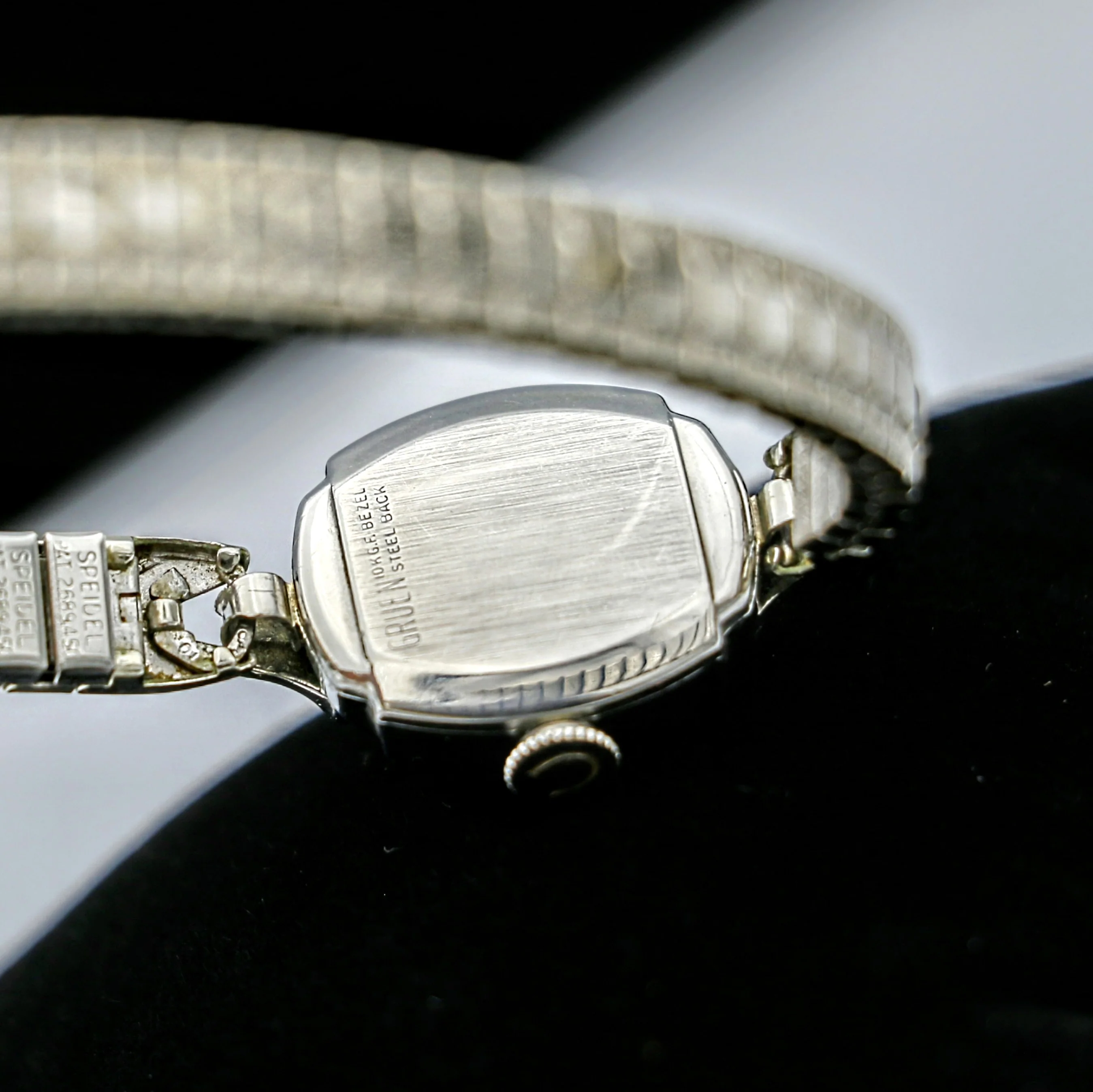 Vintage GRUEN Veri-Thin Ladies Wristwatch Cal. 211 Style 624 Swiss Made Watch - Image 8