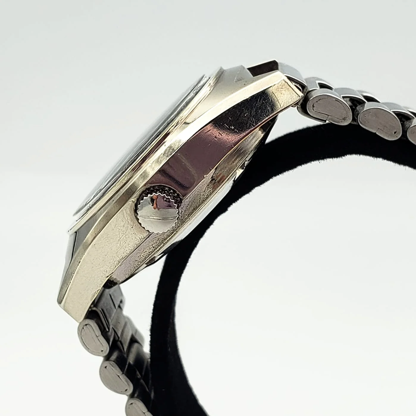 Vintage ITRACO Automatic Wristwatch Cal. ETA2789-1 25 J, Dual-Language Day/Date Watch - Image 11