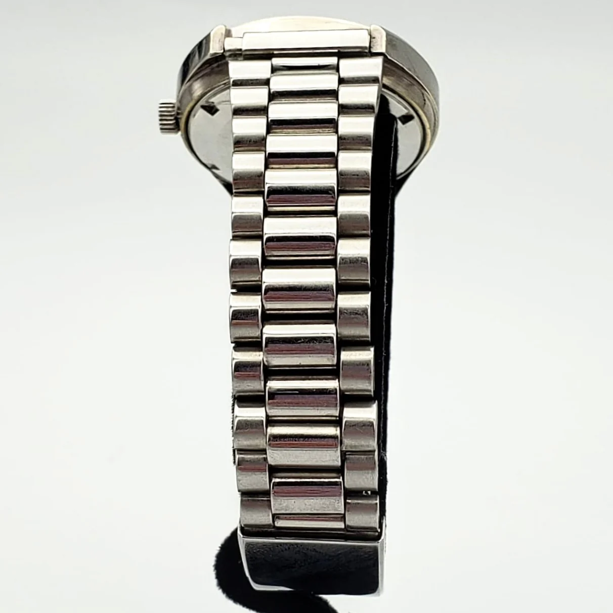Vintage ITRACO Automatic Wristwatch Cal. ETA2789-1 25 J, Dual-Language Day/Date Watch - Image 12