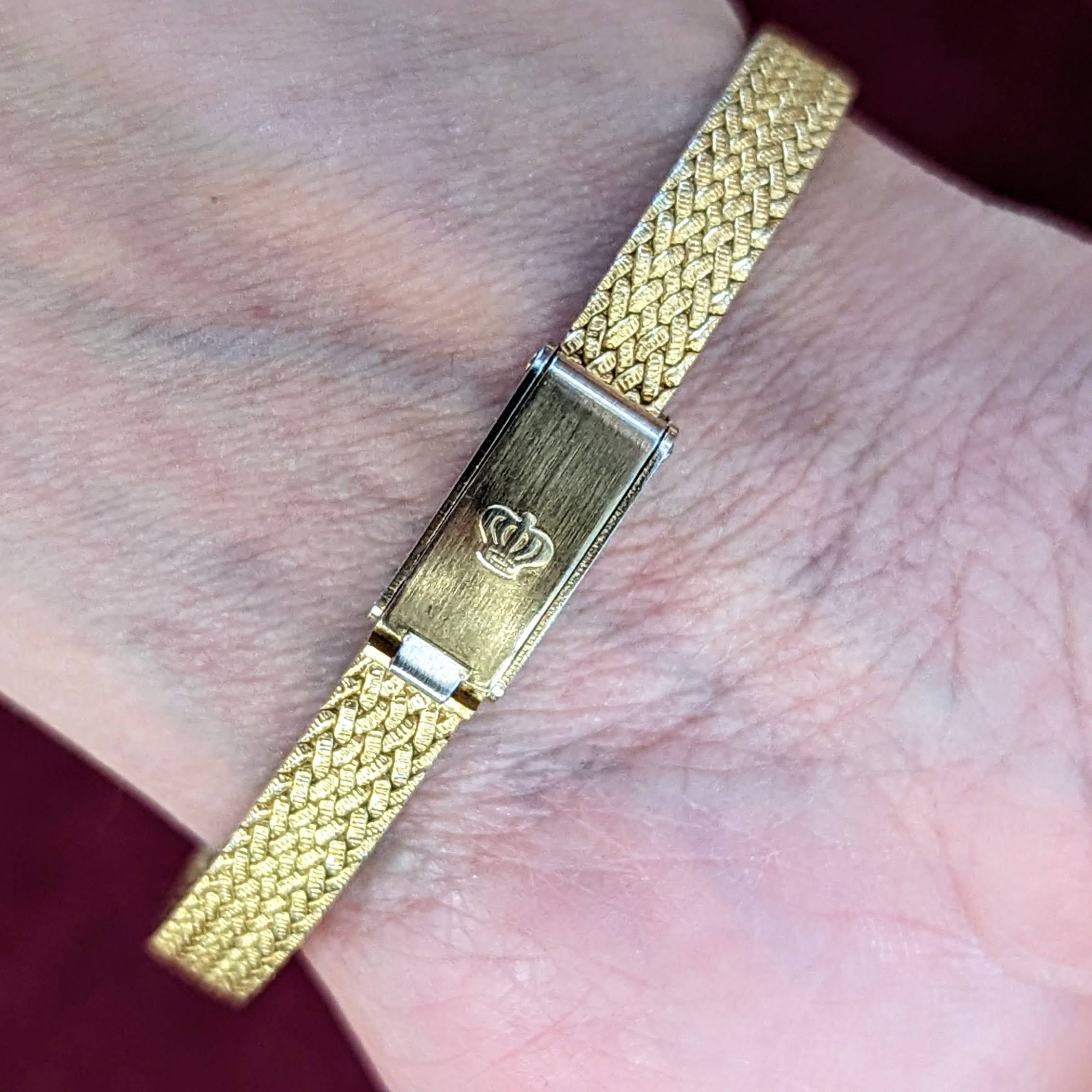 Vintage JULES JURGENSEN Ladies Wristwatch 6397 Quartz Watch - In Box & Papers! - Image 11