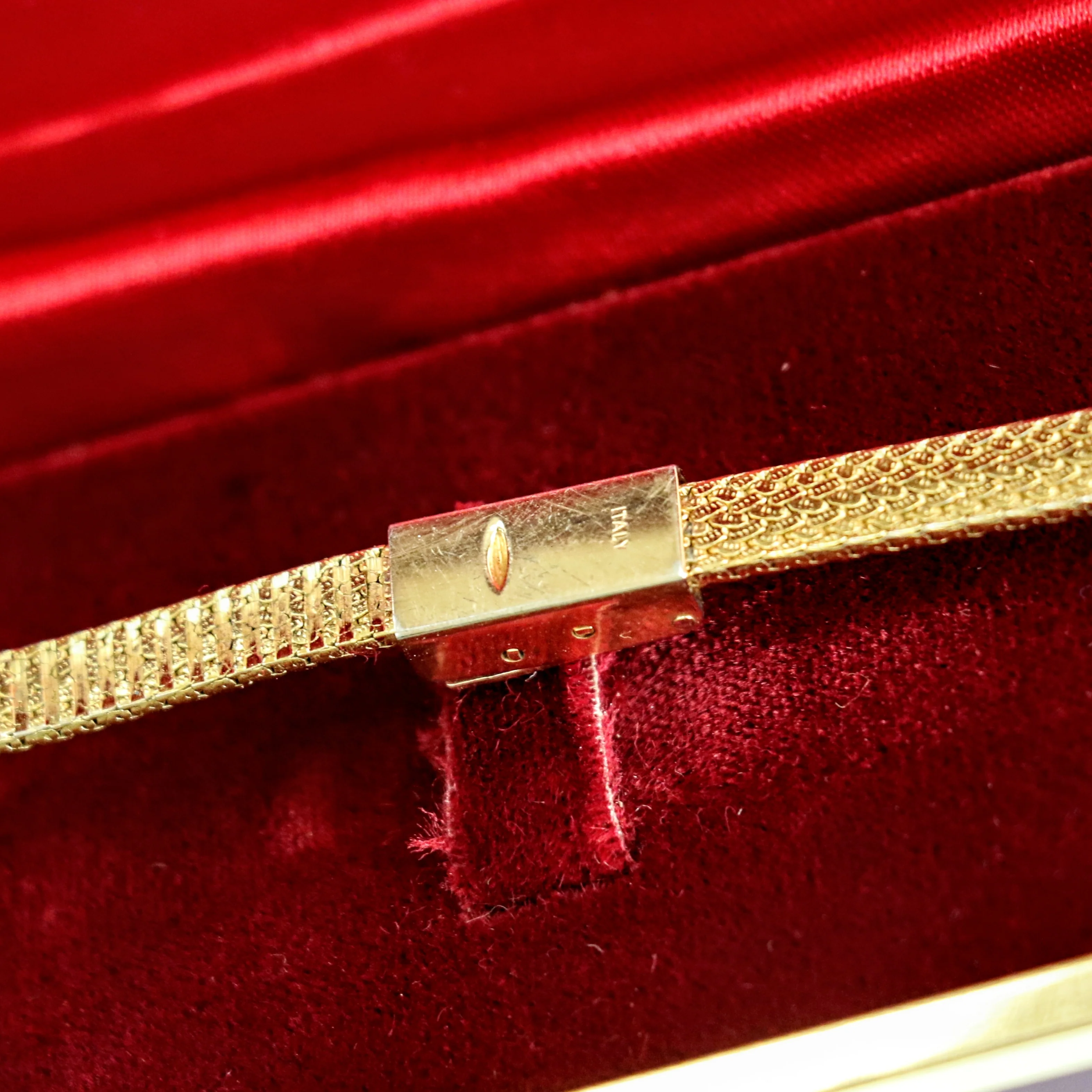 Vintage JULES JURGENSEN Ladies Wristwatch 6397 Quartz Watch - In Box & Papers! - Image 14