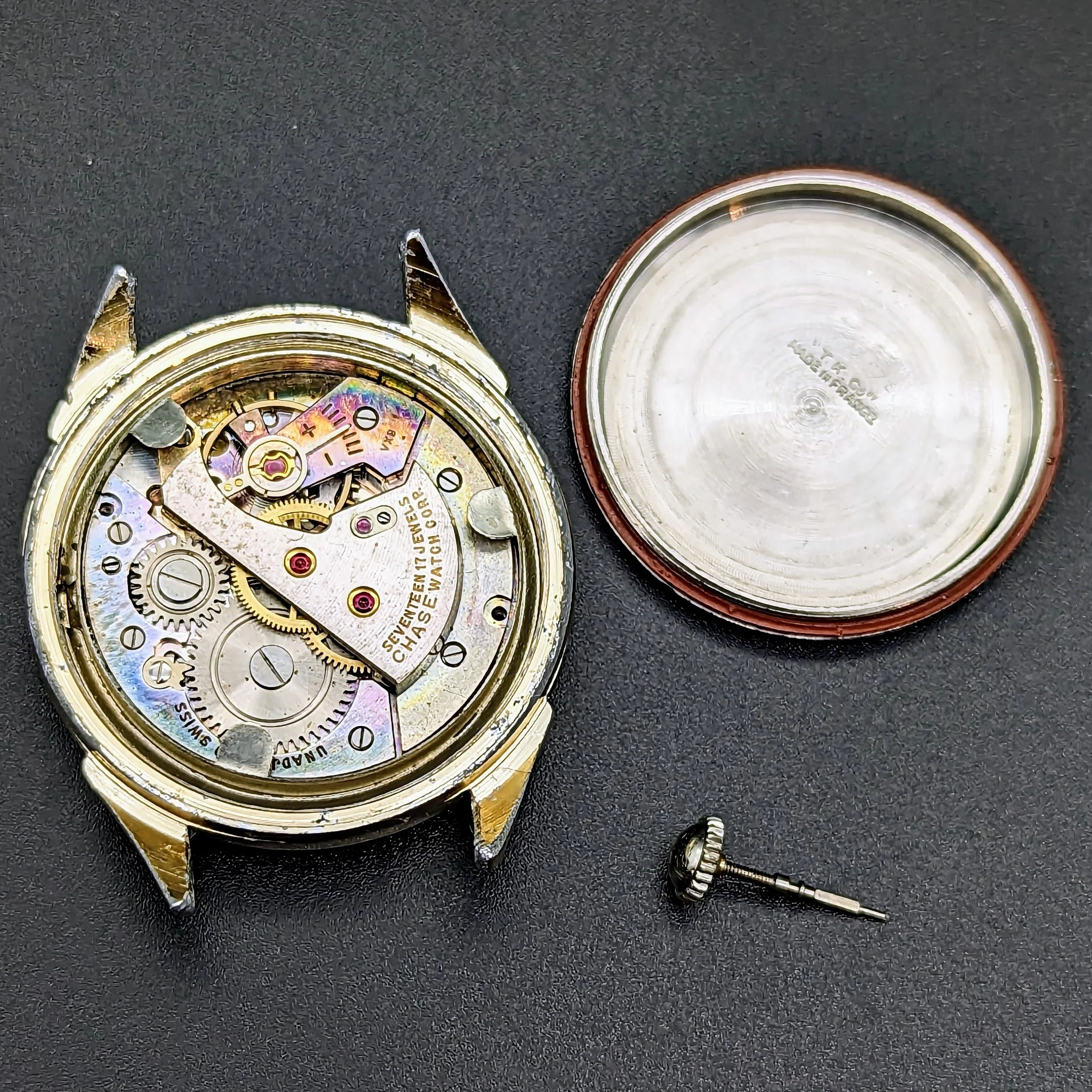LA MARQUE Wristwatch Swiss Cal. 1187 17 Jewels Water Protected Incabloc Watch - Image 12