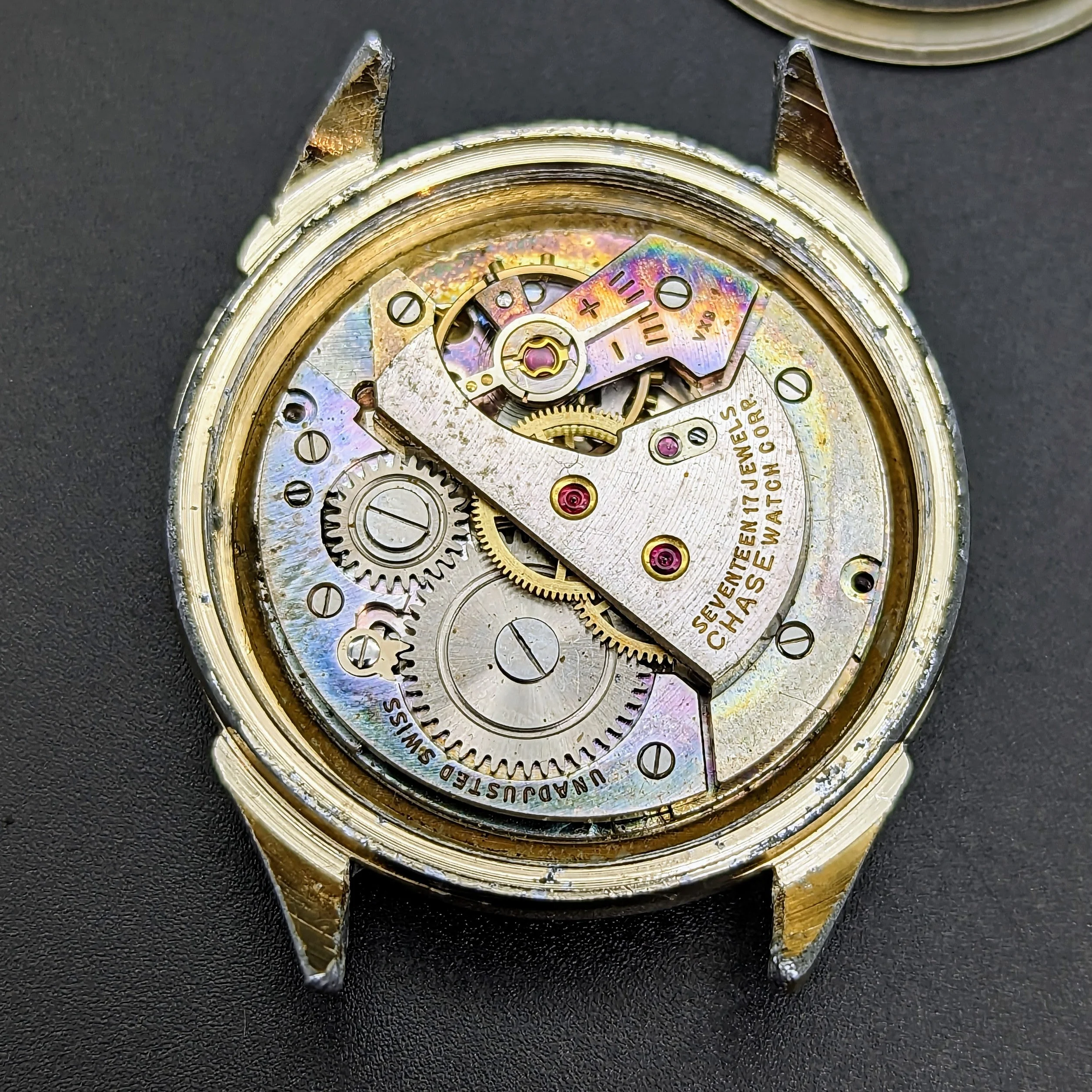 LA MARQUE Wristwatch Swiss Cal. 1187 17 Jewels Water Protected Incabloc Watch - Image 14