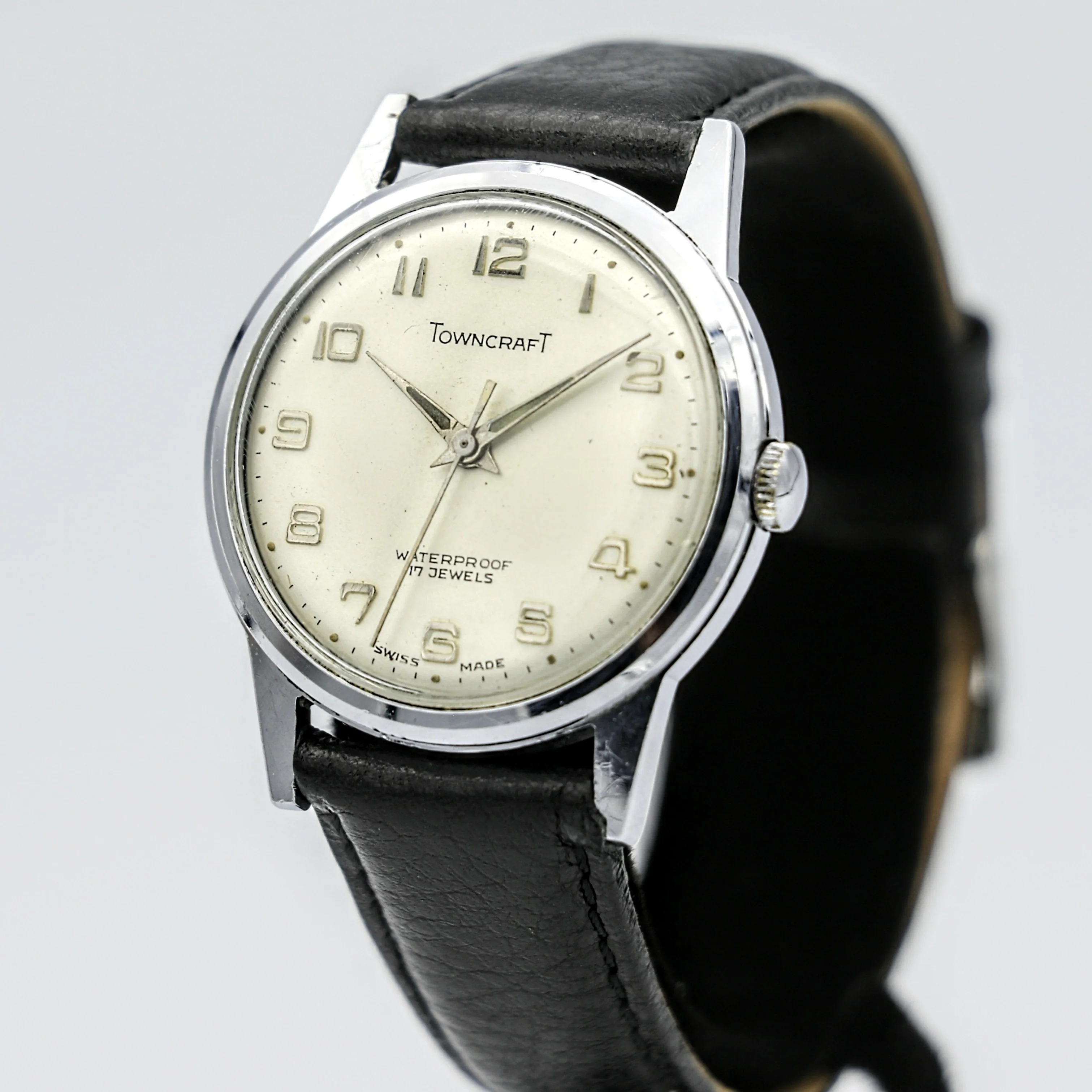 TOWNCRAFT by BASIS Watch Co. 17 Jewels 33mm Swiss Made Wristwatch - Image 3