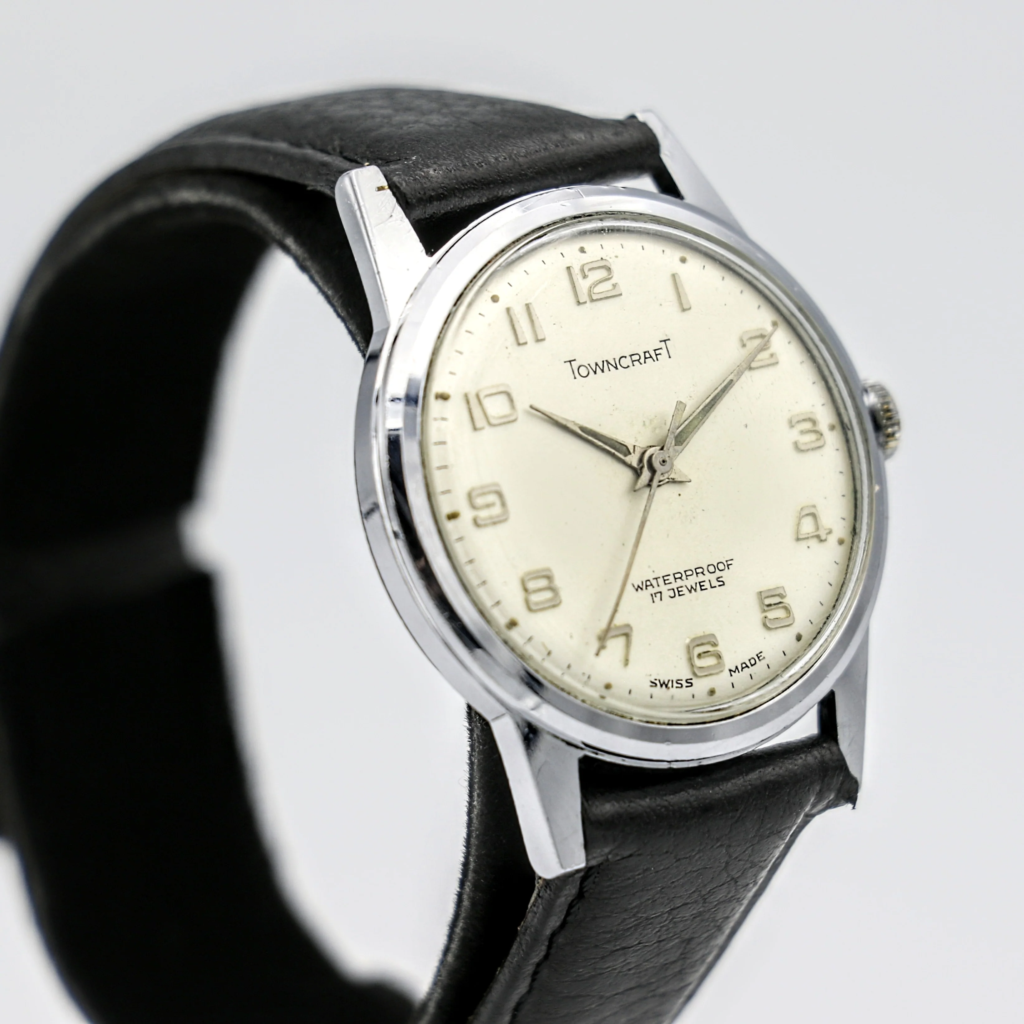 TOWNCRAFT by BASIS Watch Co. 17 Jewels 33mm Swiss Made Wristwatch - Image 5
