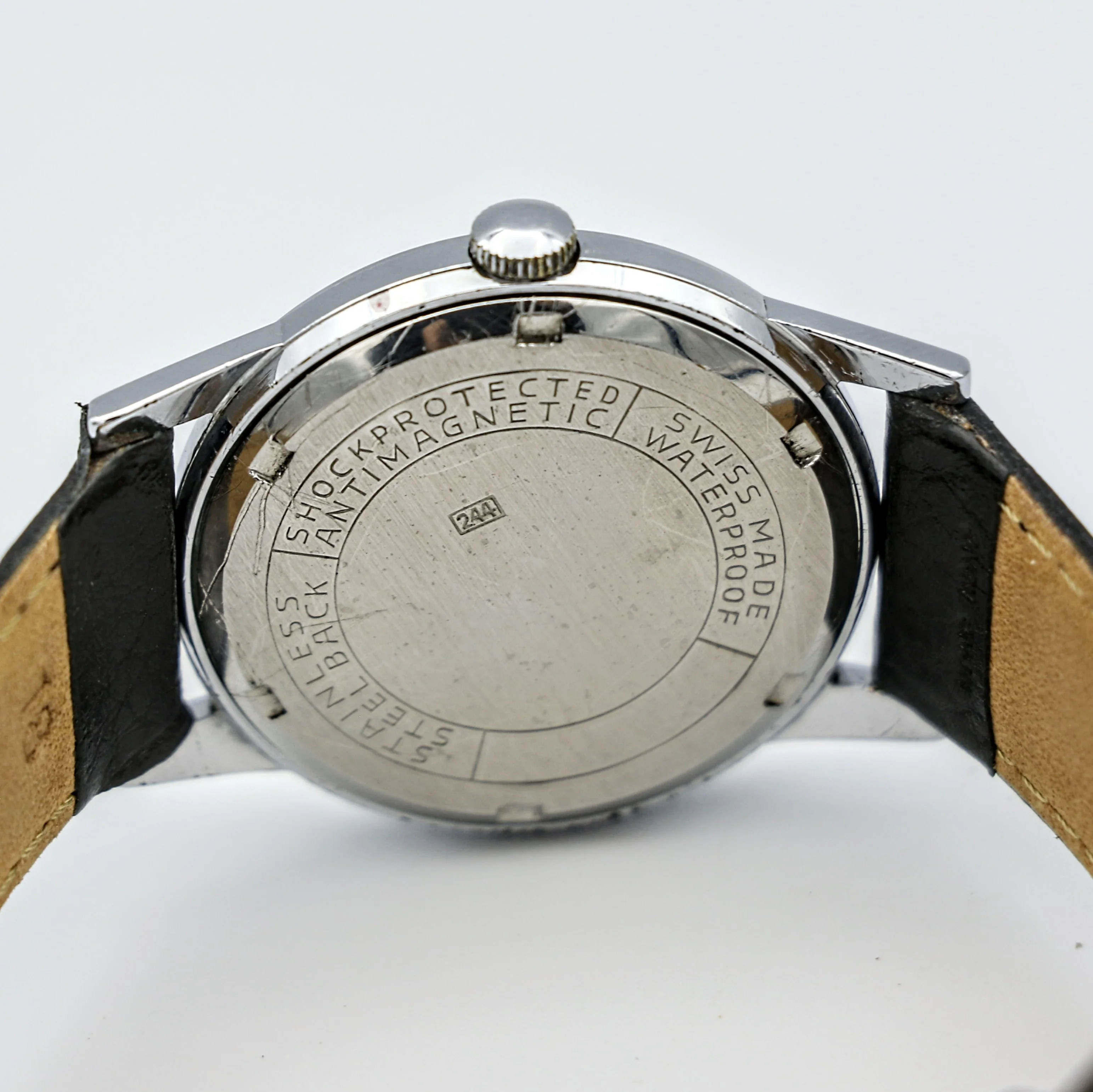 TOWNCRAFT by BASIS Watch Co. 17 Jewels 33mm Swiss Made Wristwatch - Image 8