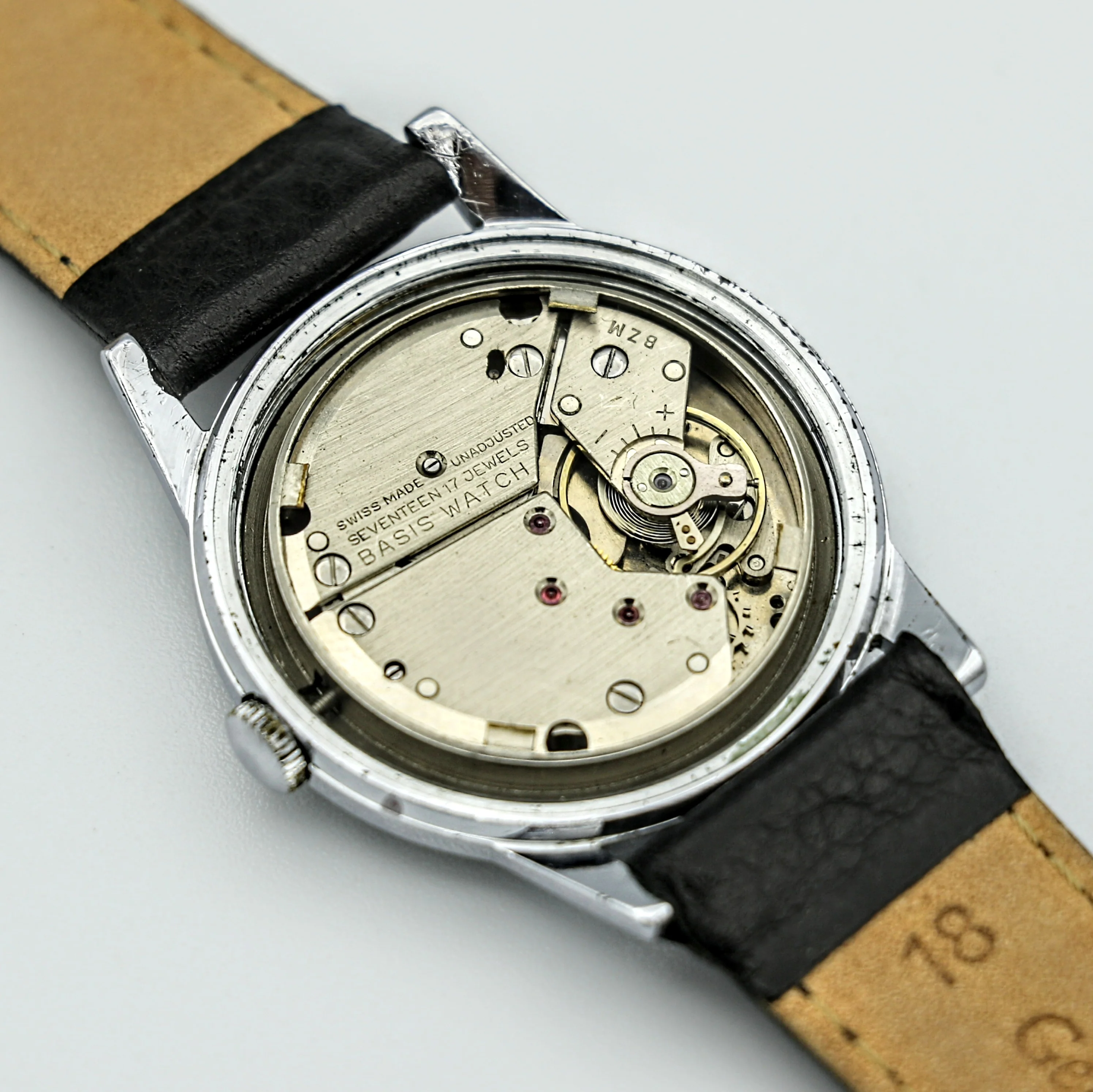 TOWNCRAFT by BASIS Watch Co. 17 Jewels 33mm Swiss Made Wristwatch - Image 9