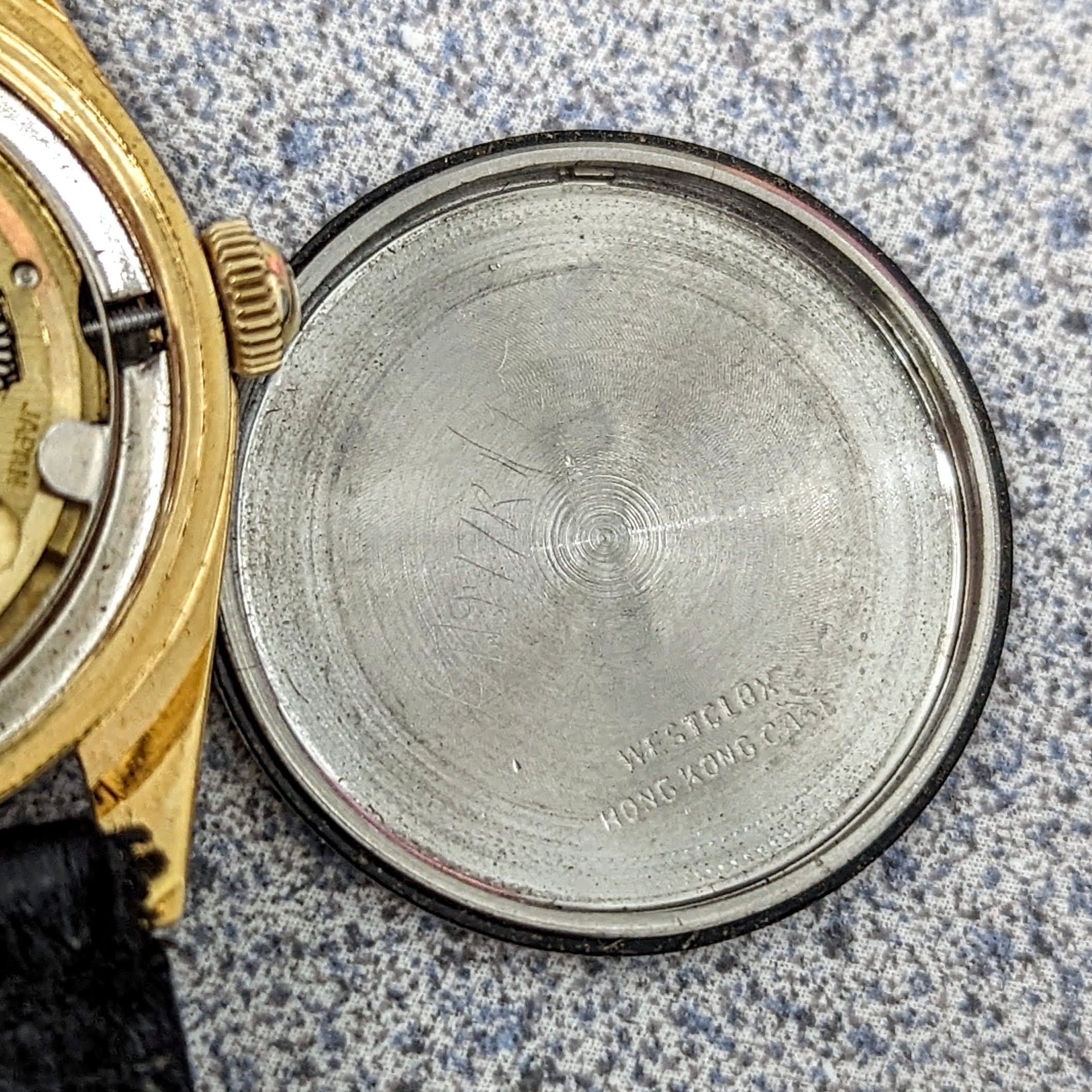 Vintage WESTCLOX Waterproof Wristwatch 17 Jewels Cal. D-441 Date Indicator Watch - Image 13