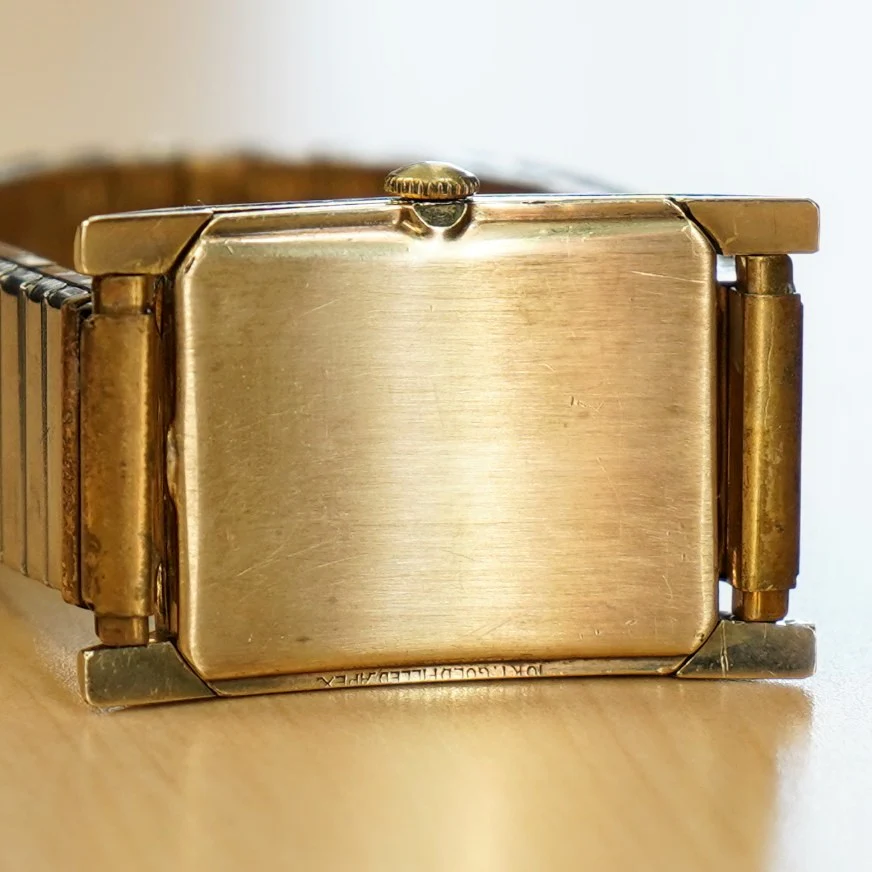 Vintage WITTNAUER Revue Mechanical Watch 17 Jewels Cal. Revue 79 Wristwatch - Image 9