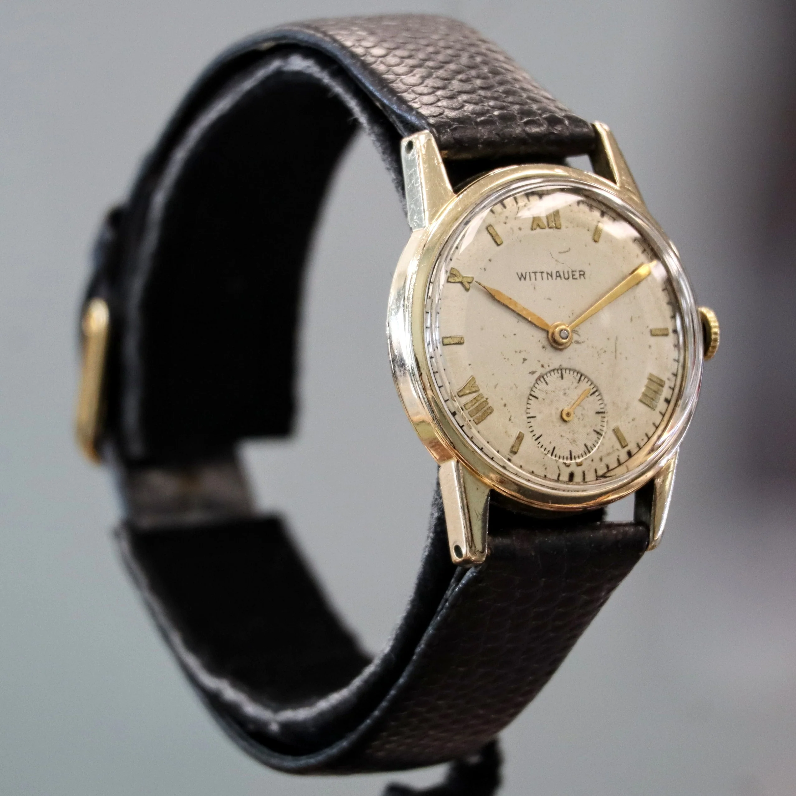 Vintage Wittnauer Wristwatch Swiss Caliber 11TN 17 Jewels Watch - Image 6