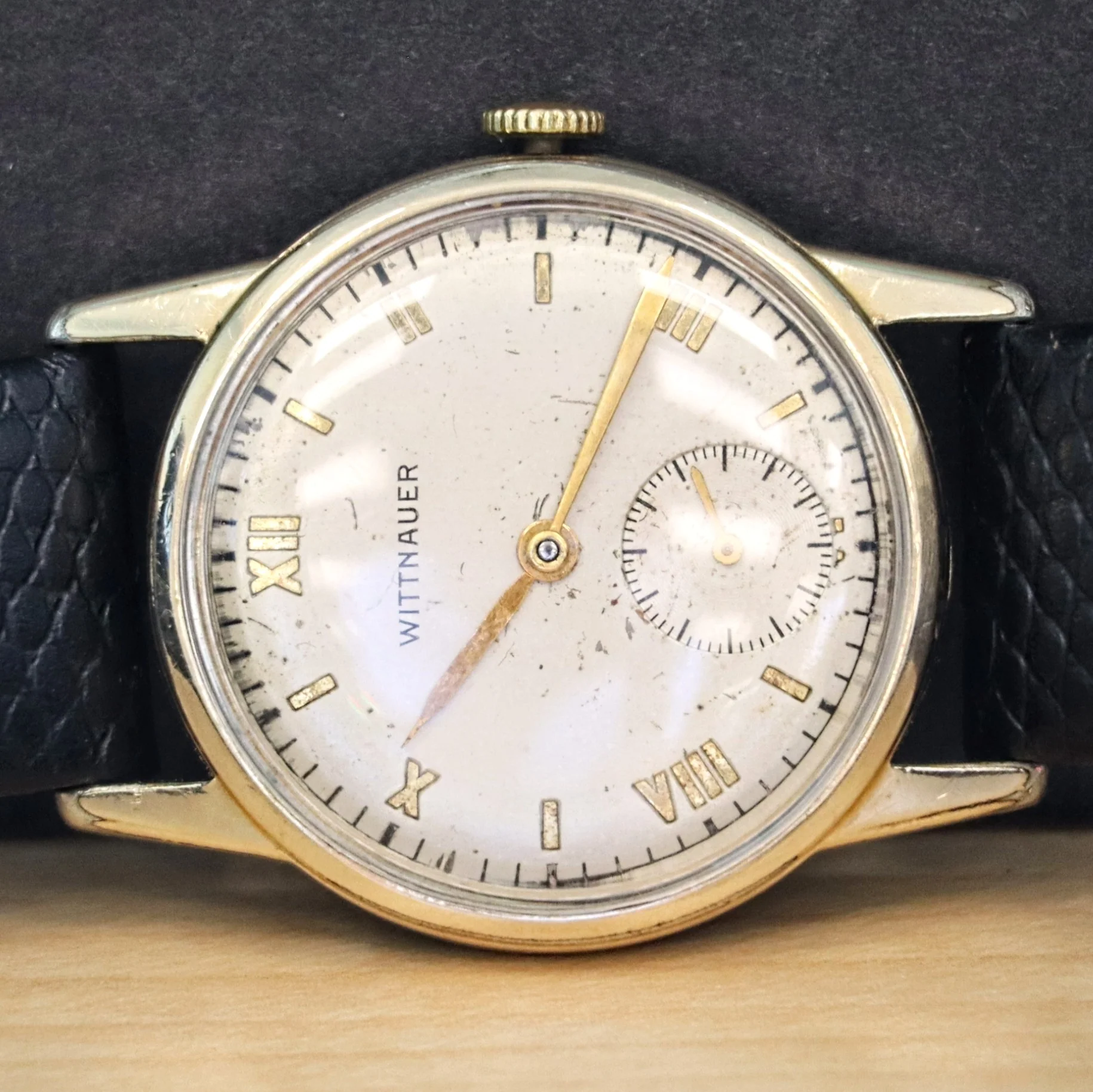 Vintage Wittnauer Wristwatch Swiss Caliber 11TN 17 Jewels Watch - Image 8