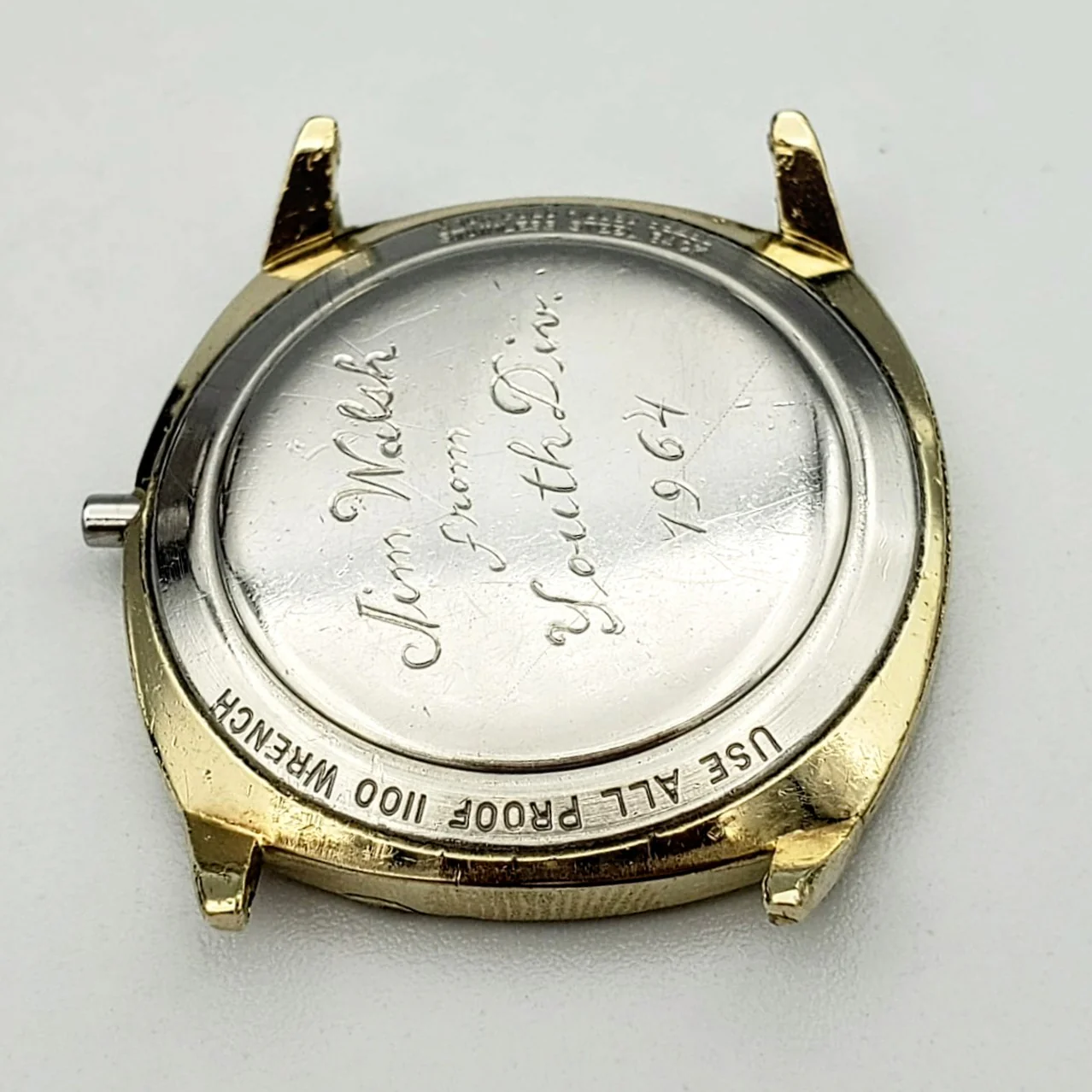 Vintage Wittnauer Wristwatch Swiss Caliber 11WSG2 17 Jewels Watch - Image 15