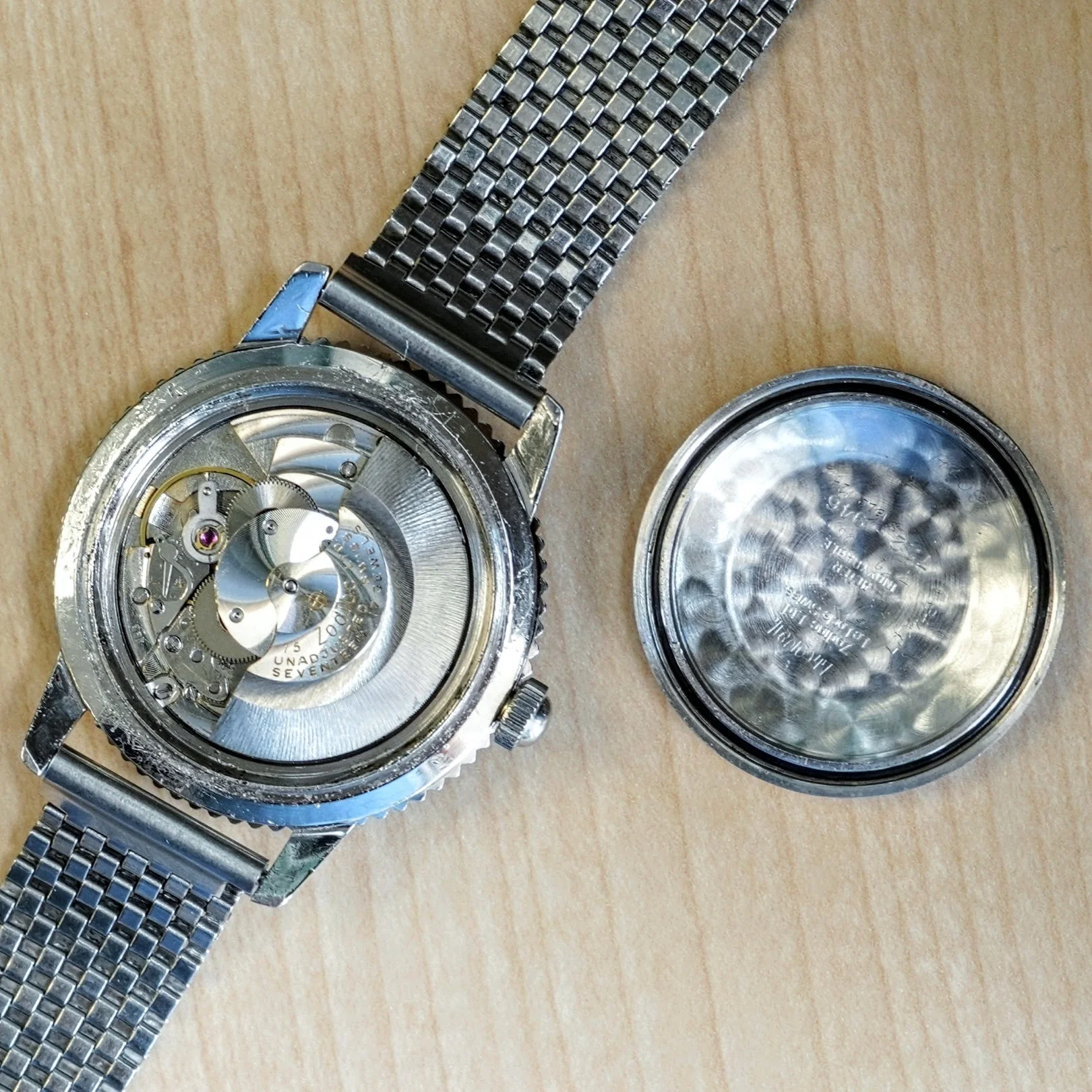 Vintage ZODIAC Aerospace GMT Diver Watch Ref. 752-934 Automatic Wristwatch - ALL S.S. - Image 11