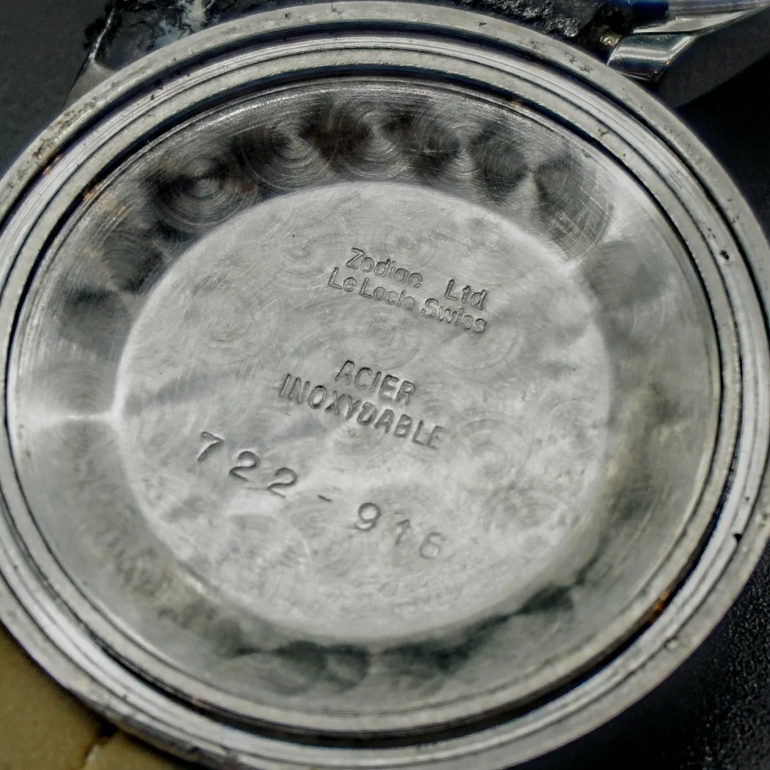 Vintage Zodiac Sea Wolf Automatic Dive Wristwatch Swiss Caliber 70/72 17J Watch - Image 14