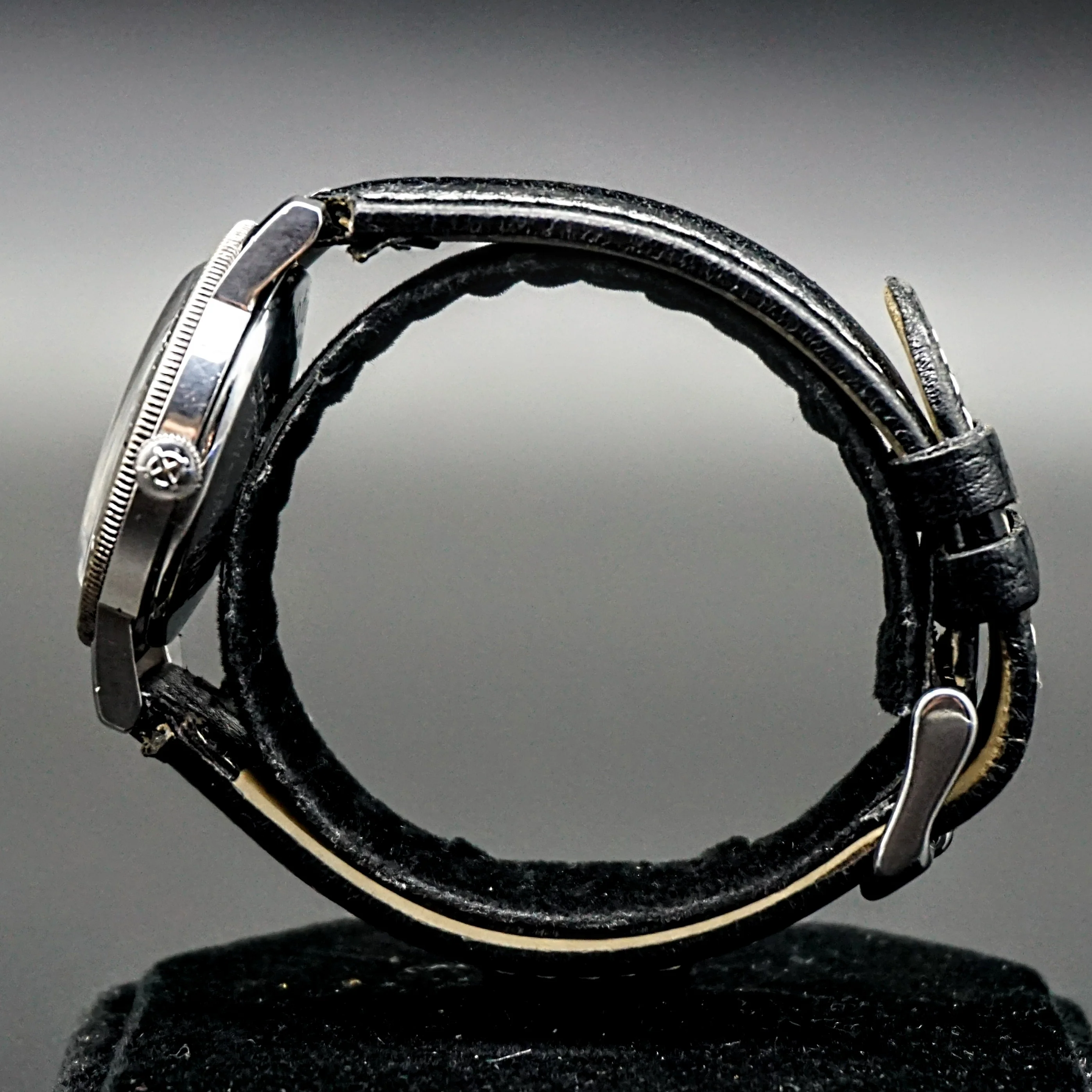 Vintage Zodiac Sea Wolf Automatic Dive Wristwatch Swiss Caliber 70/72 17J Watch - Image 6