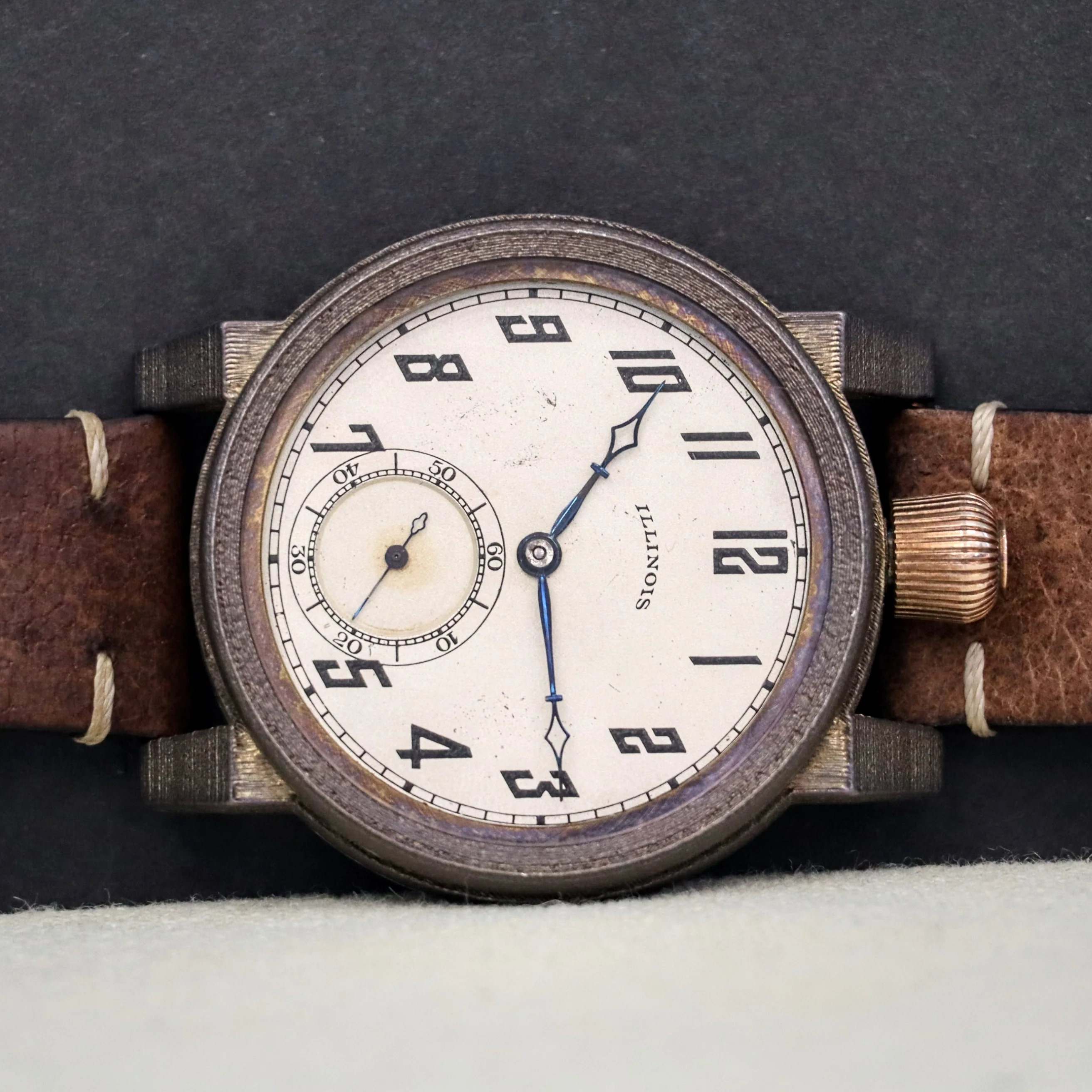 Vortic The Springfield 102 47mm Watch 1922 ILLINOIS Pocket Watch Conversion - Image 7