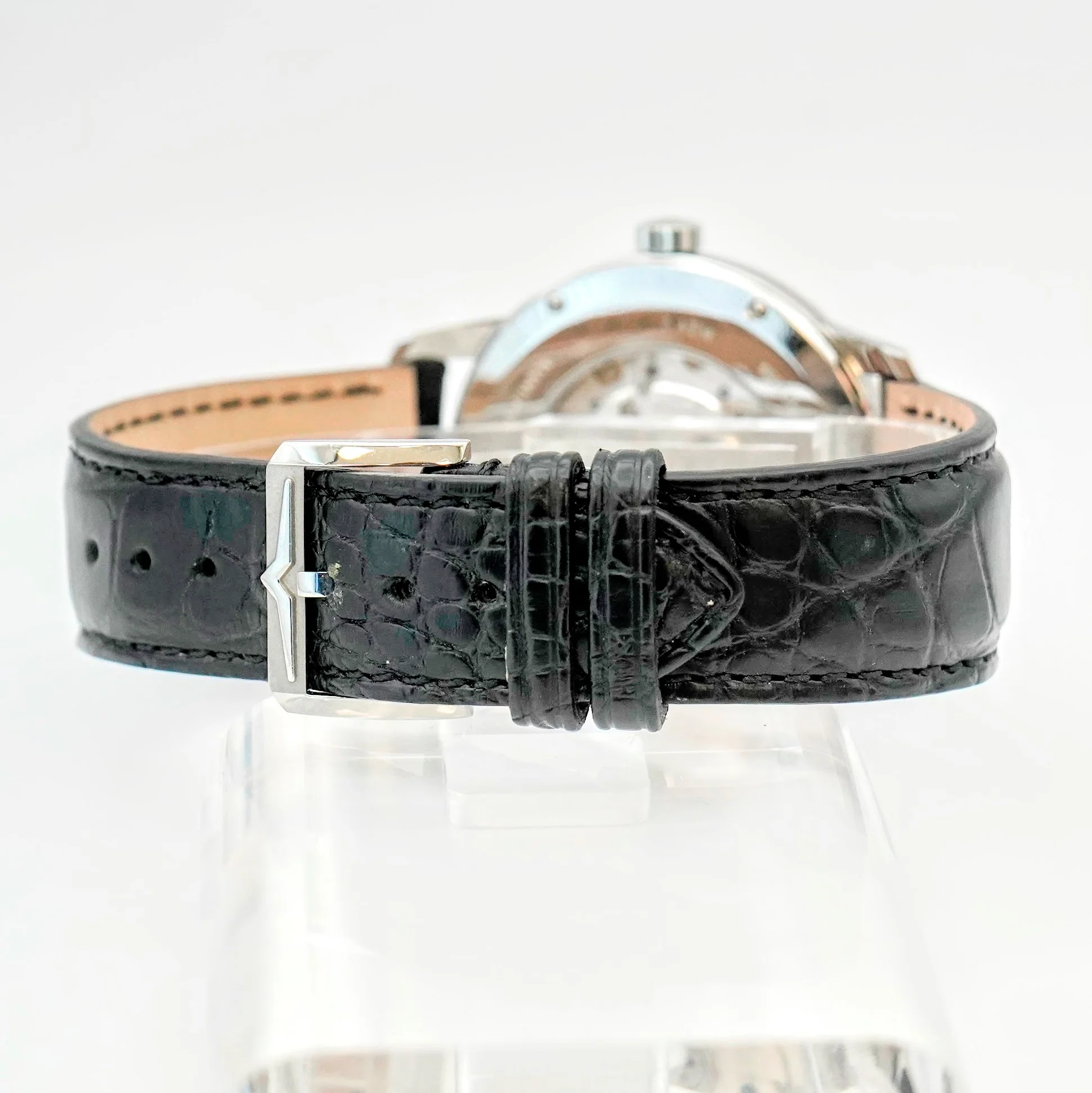Vulcain 50s Presidents' Classic Watch Auto 560156 Date 42mm S.S. ALL Original - B&P - Image 10