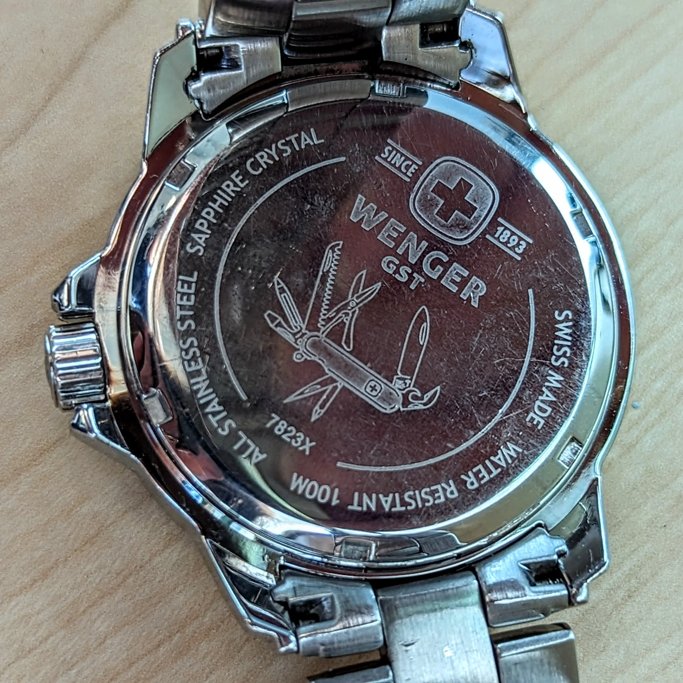 WENGER GST By Victorinox Watch Ref. 7823X Date Indicator - Swiss Made Wristwatch - Image 10