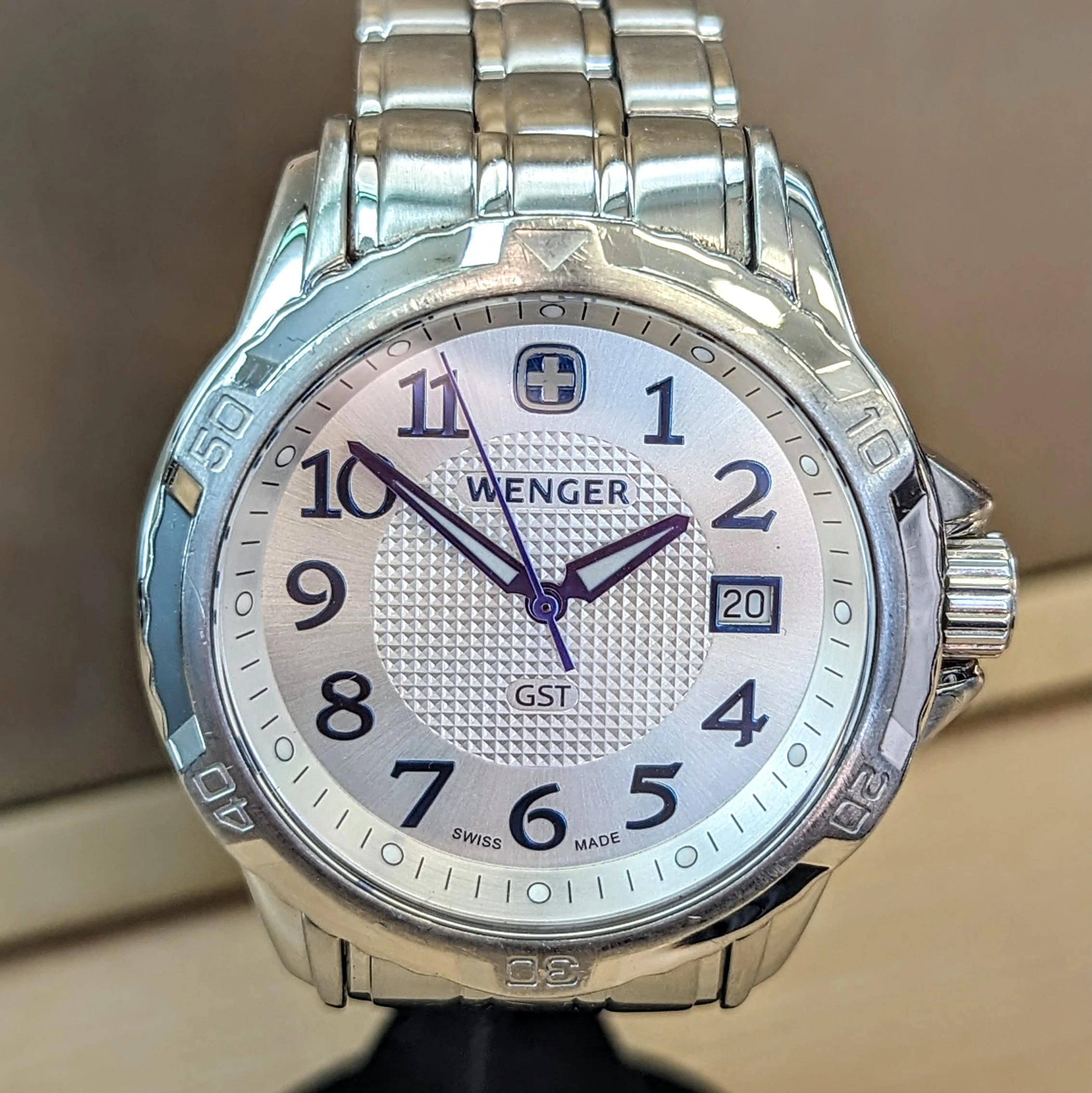WENGER GST By Victorinox Watch Ref. 7823X Date Indicator - Swiss Made Wristwatch - Image 2