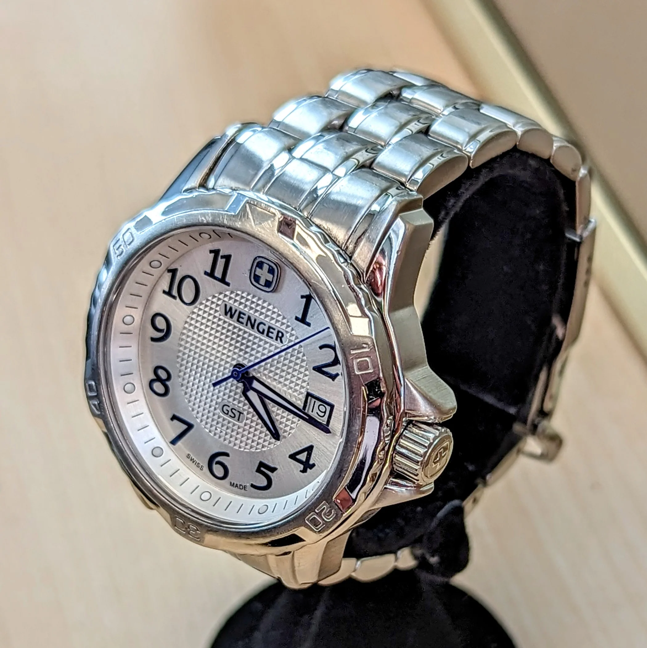 WENGER GST By Victorinox Watch Ref. 7823X Date Indicator - Swiss Made Wristwatch - Image 6