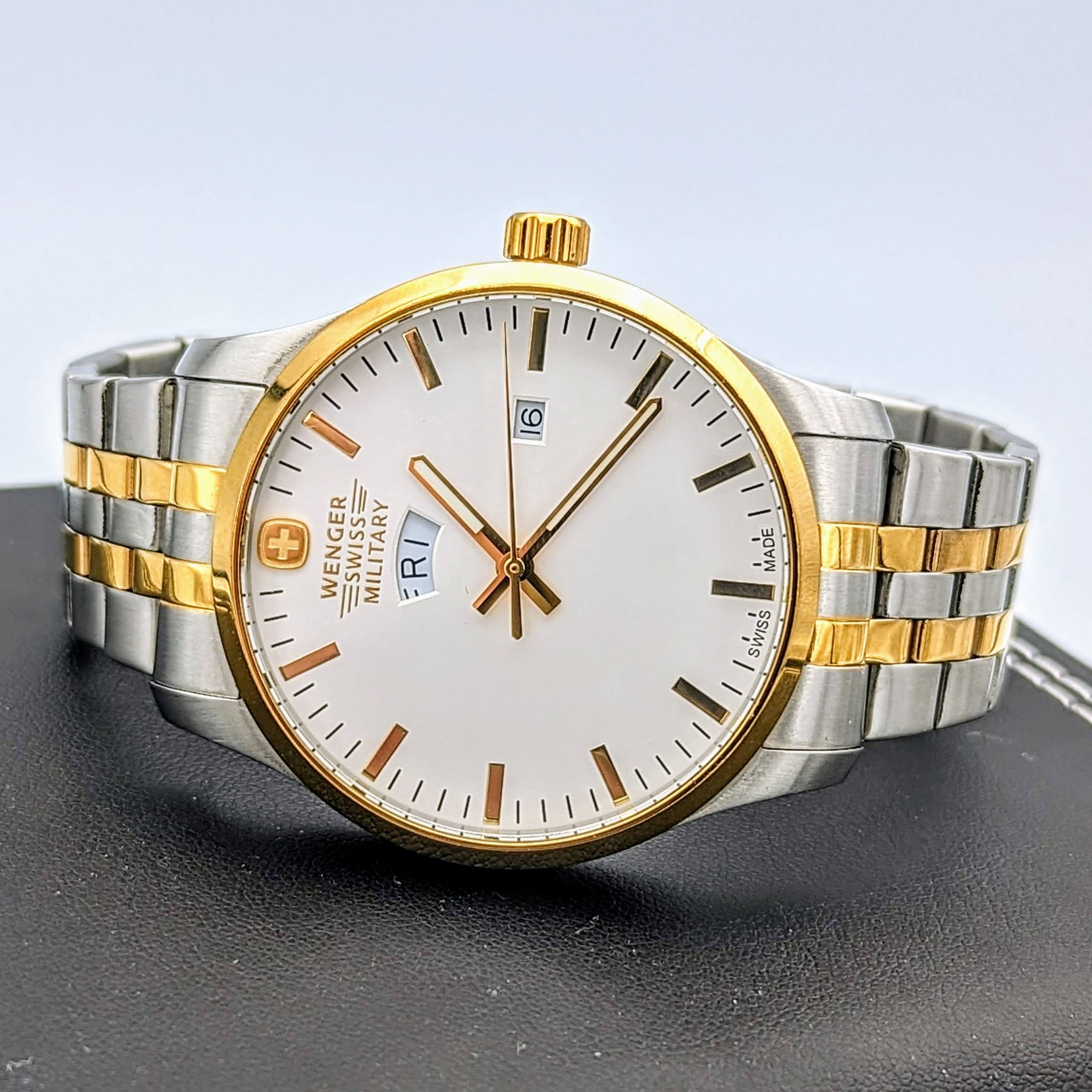 WENGER SWISS MILITARY Terragraph Watch Ref. 01.9041.214 Wristwatch - Image 6