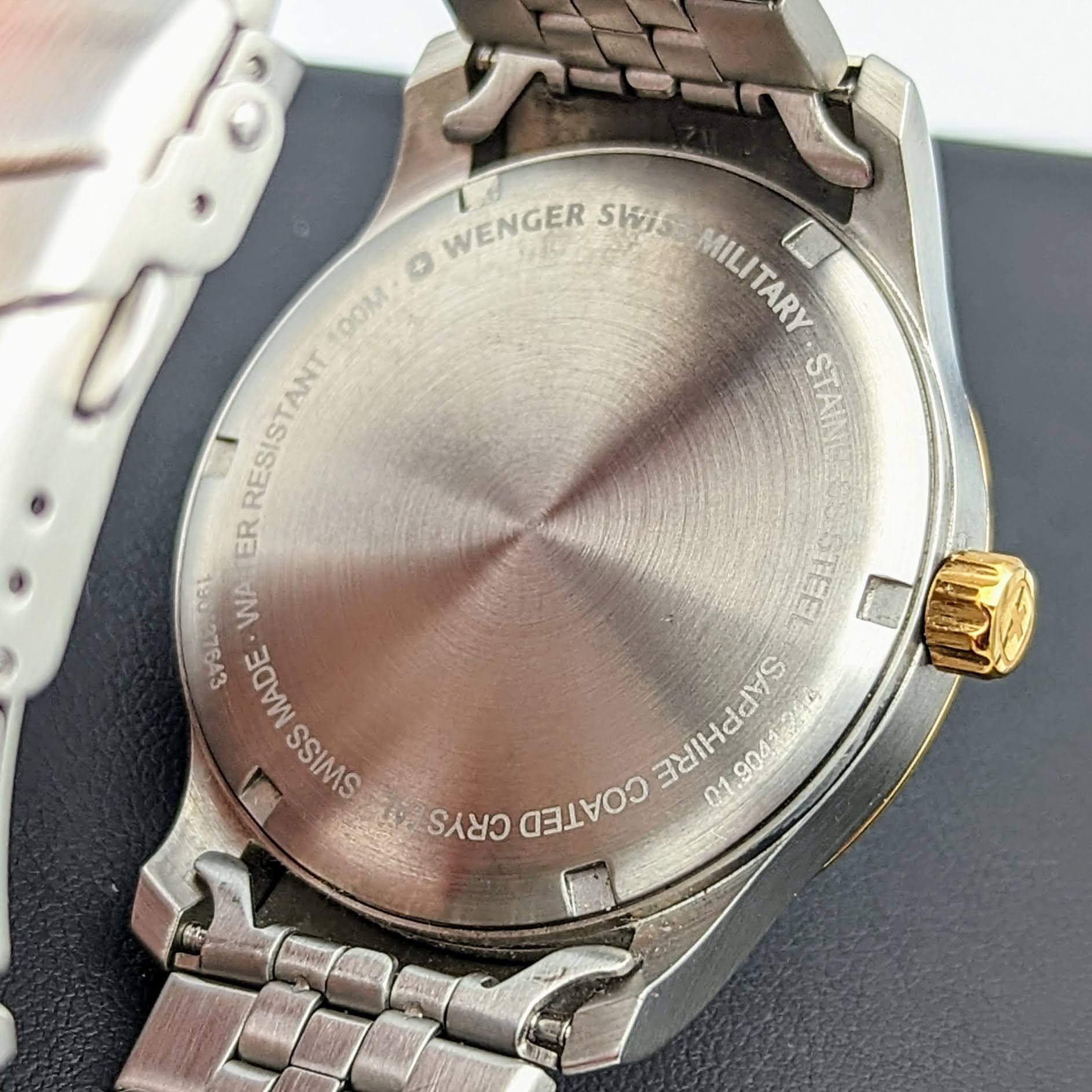 WENGER SWISS MILITARY Terragraph Watch Ref. 01.9041.214 Wristwatch - Image 8