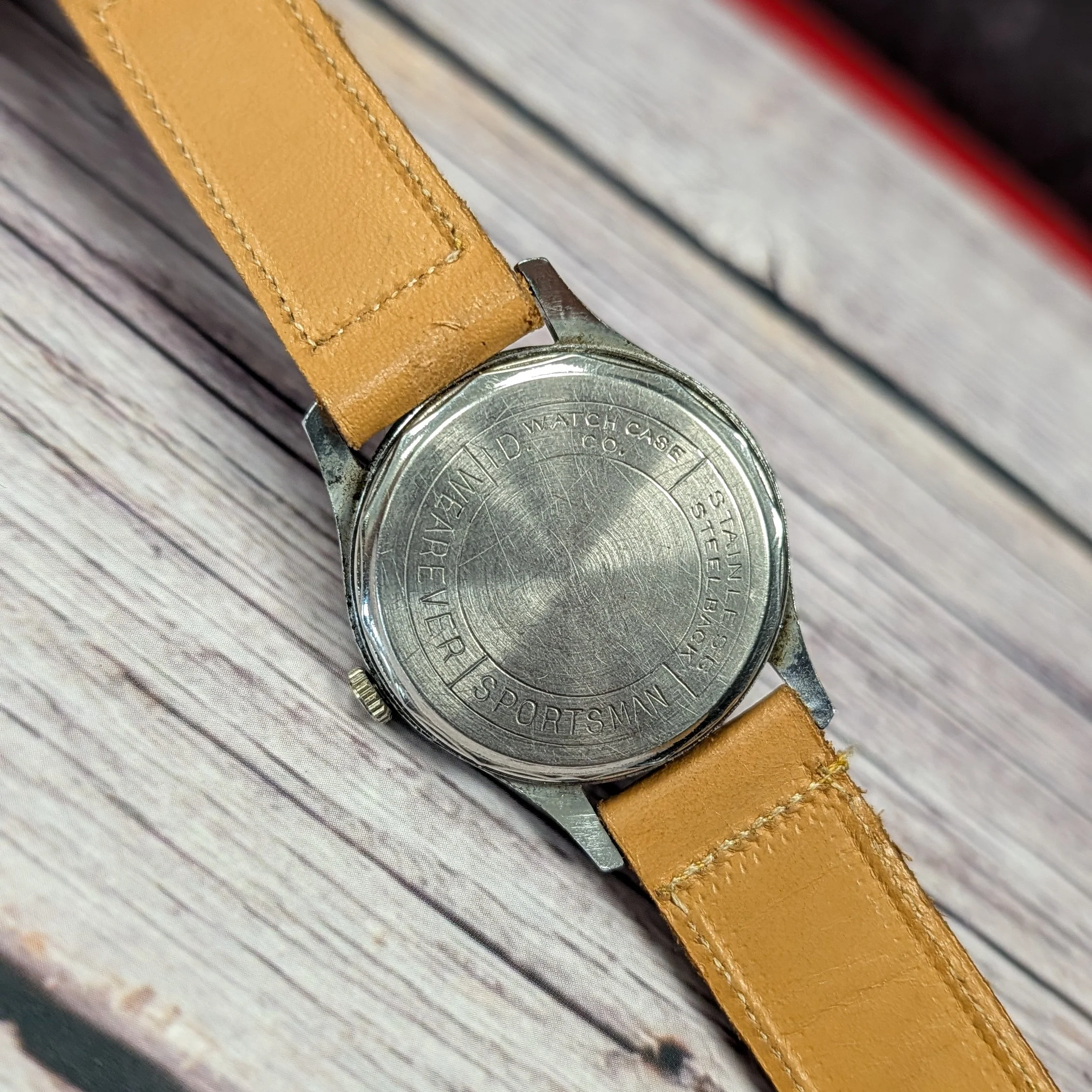 Vintage Winton Military Watch 32mm 7 Jewels Lanco Movement Swiss Made Wristwatch - Image 10