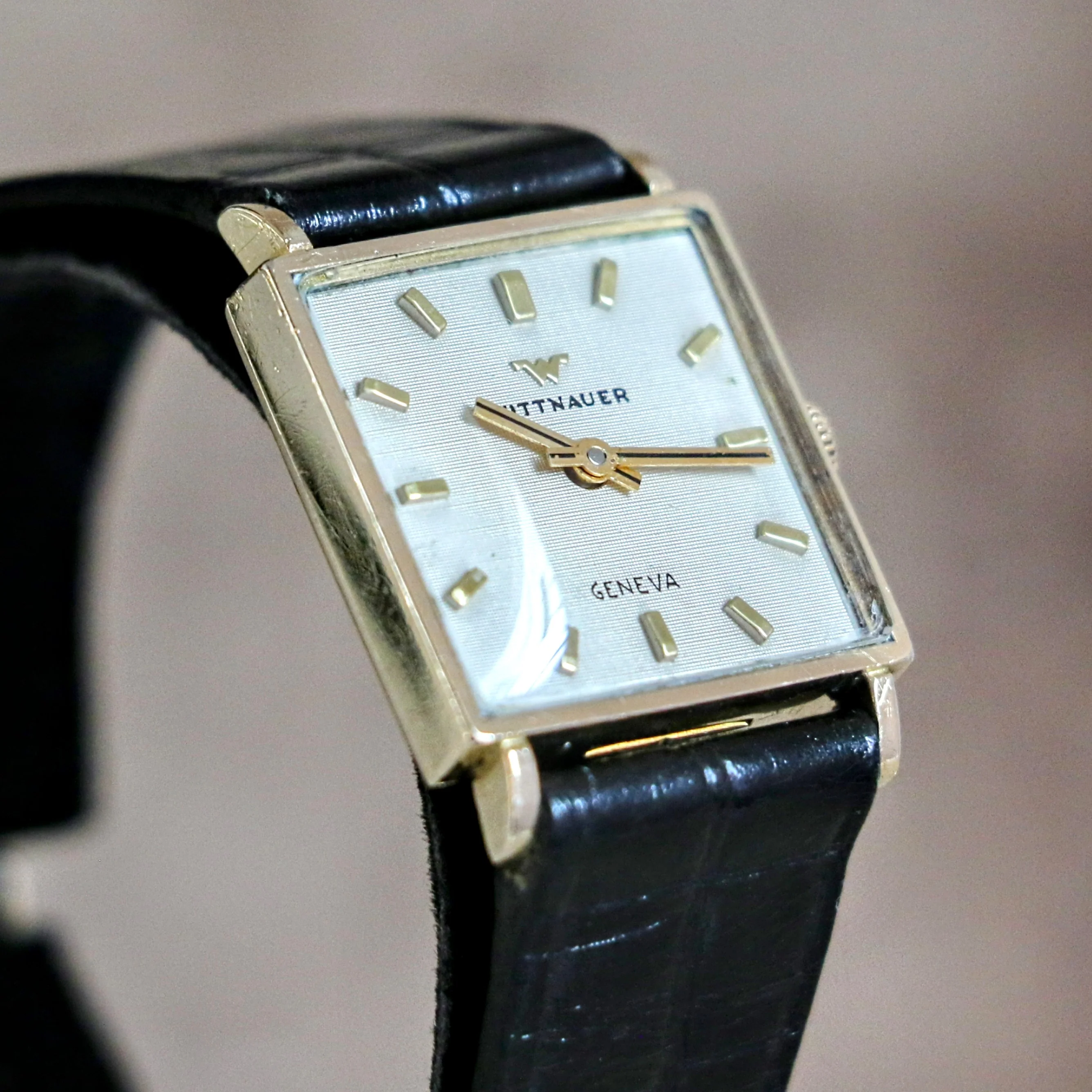 WITTNAUER Geneva Wristwatch Cal. 9E1 17 Jewels Swiss Made Watch - Image 5