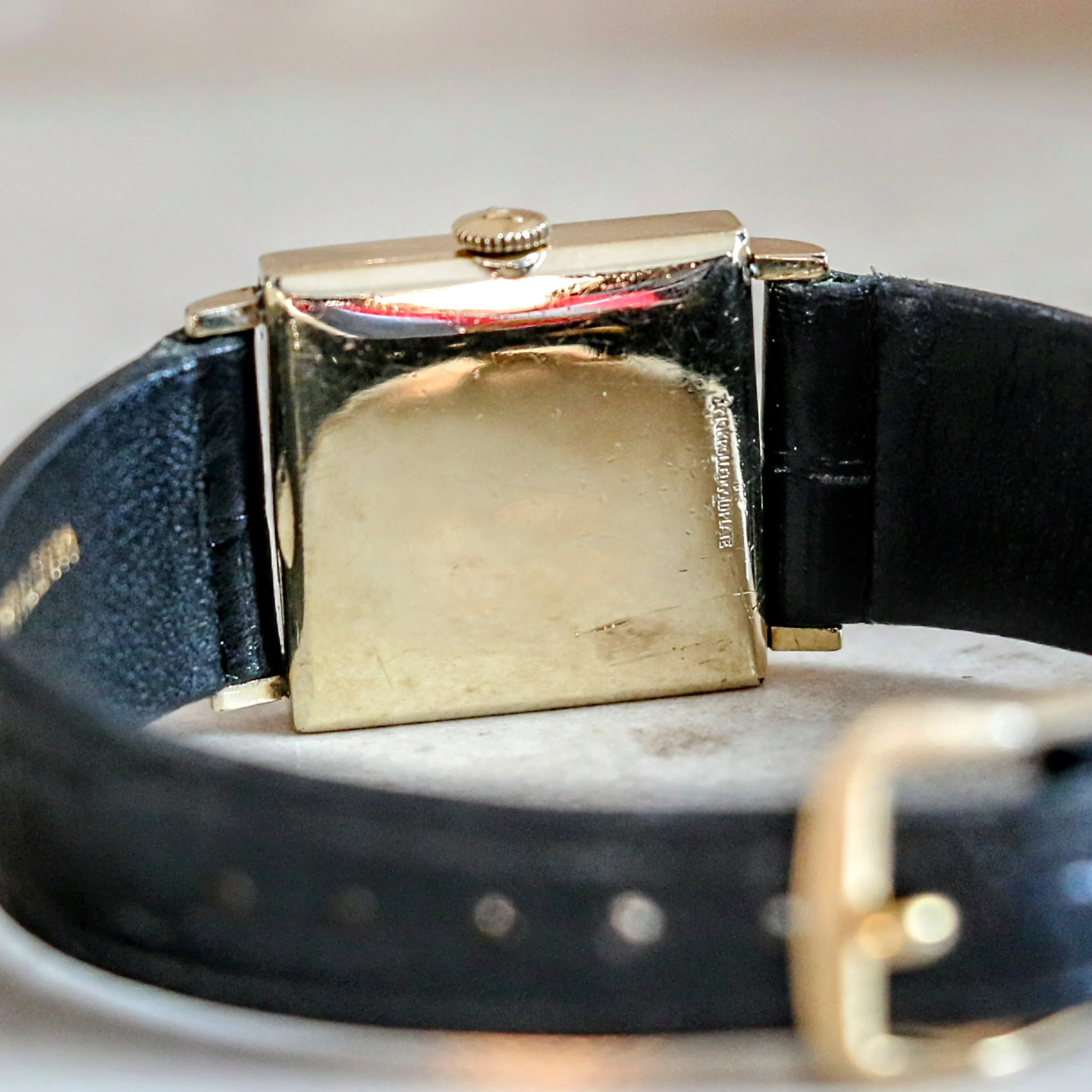 WITTNAUER Geneva Wristwatch Cal. 9E1 17 Jewels Swiss Made Watch - Image 7