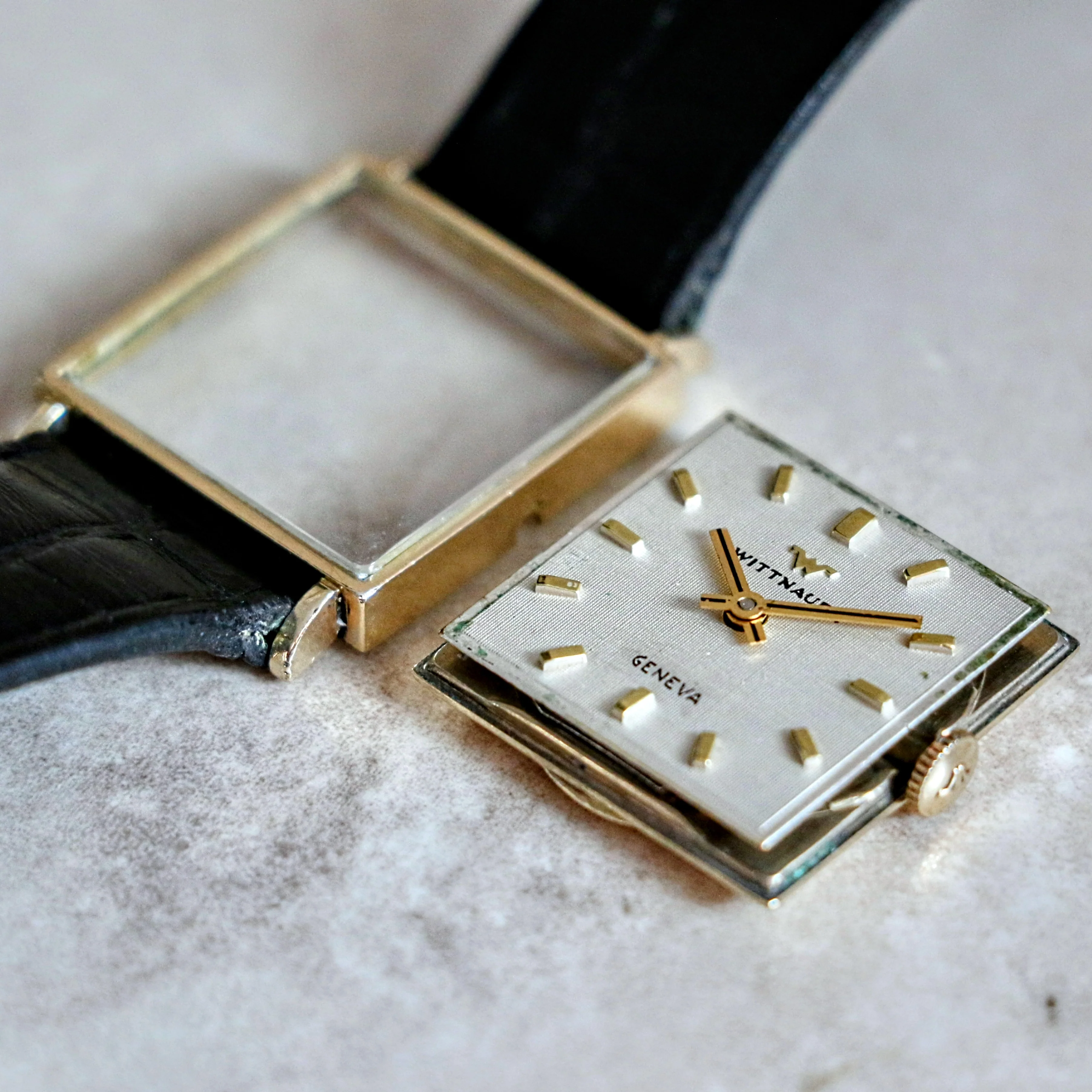 WITTNAUER Geneva Wristwatch Cal. 9E1 17 Jewels Swiss Made Watch - Image 9