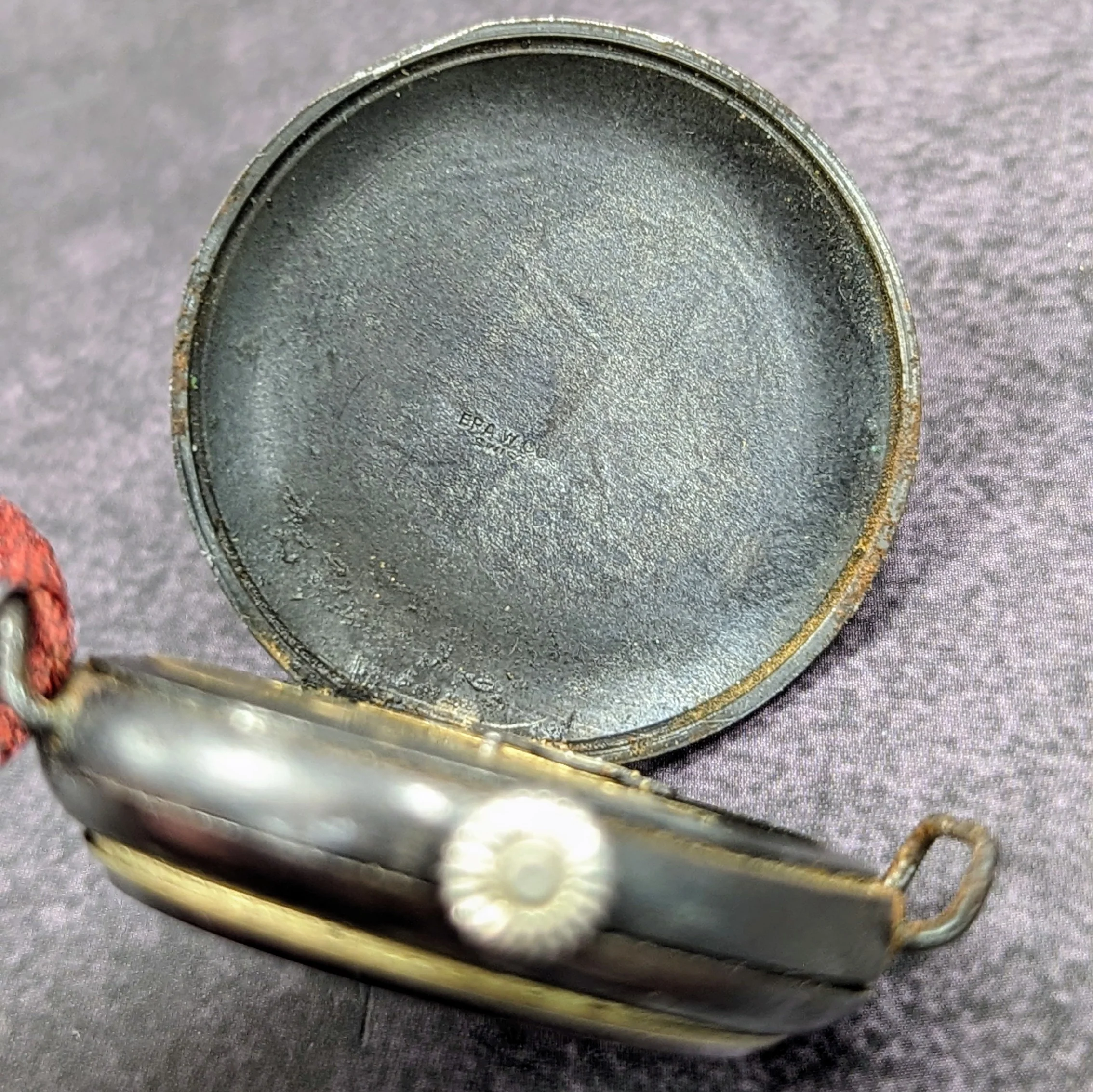 Vintage Wizard Trench Watch Swiss Made Military WWI Wristwatch - Image 15