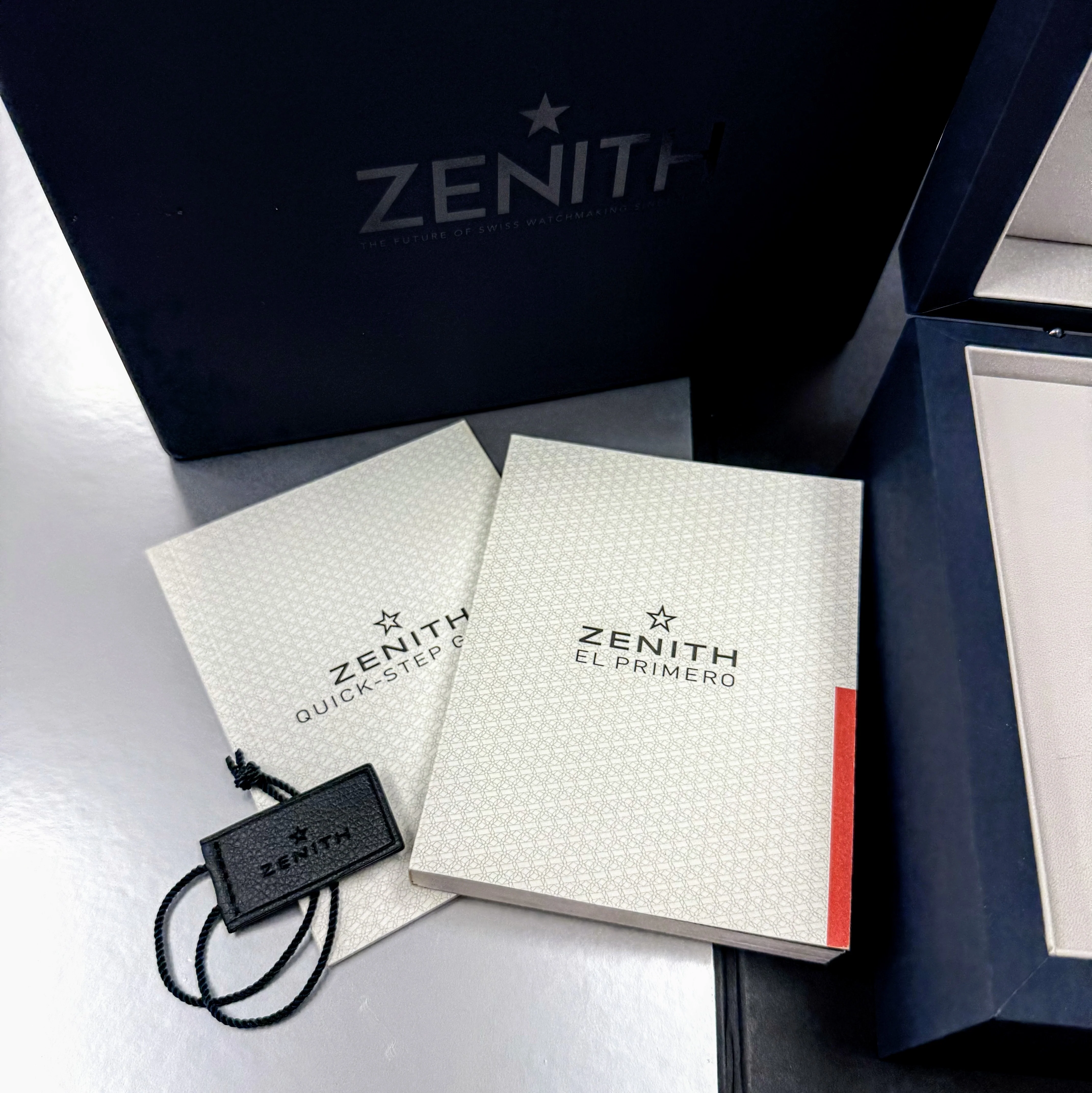 ZENITH El Primero Chronograph 18K Rose Gold Watch 42mm Limited Edition Wristwatch Ref. 18.2045.400 - Image 13